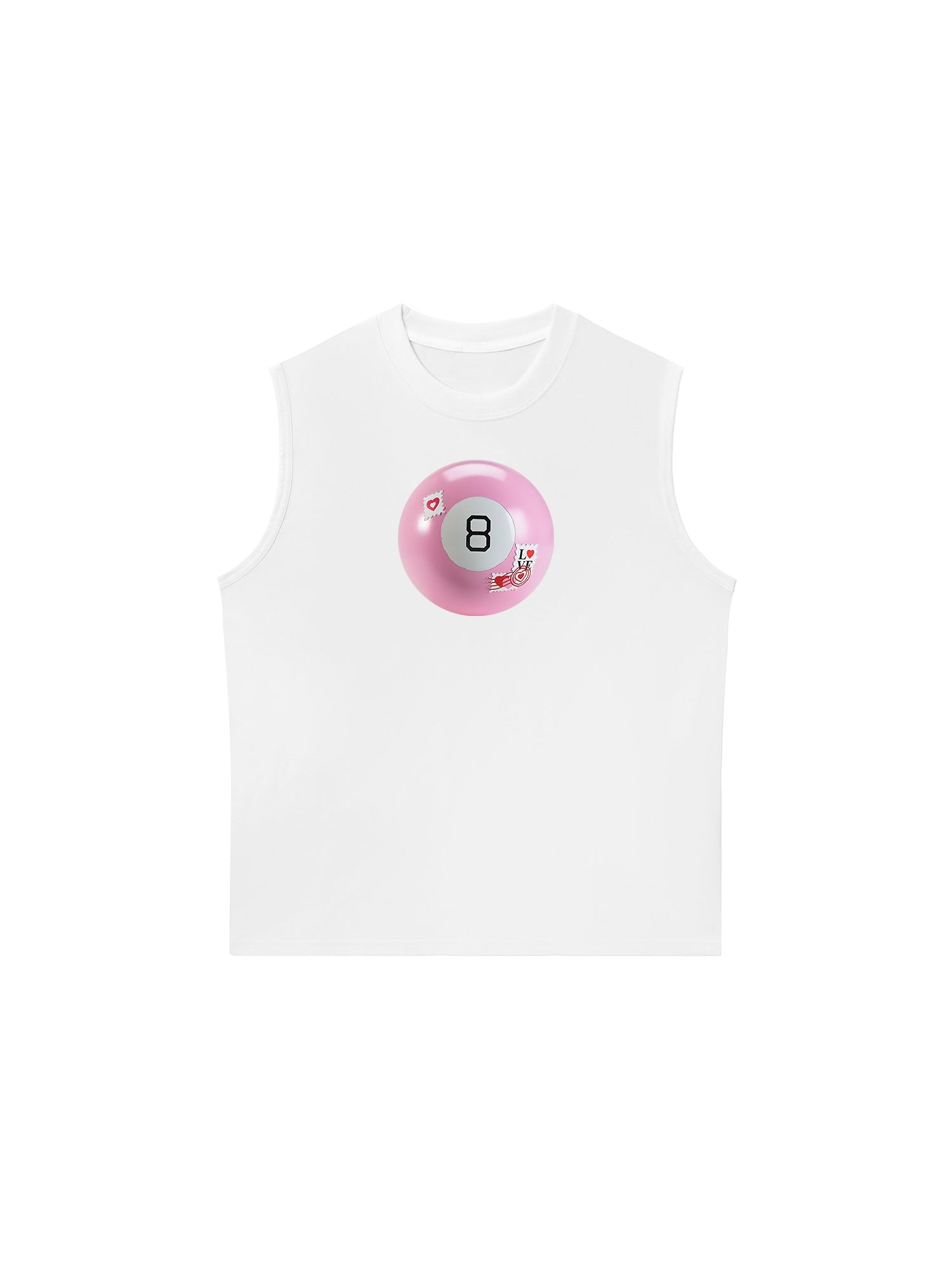 Áo Ba Lỗ Relaxed Fit Heartbreaker 8