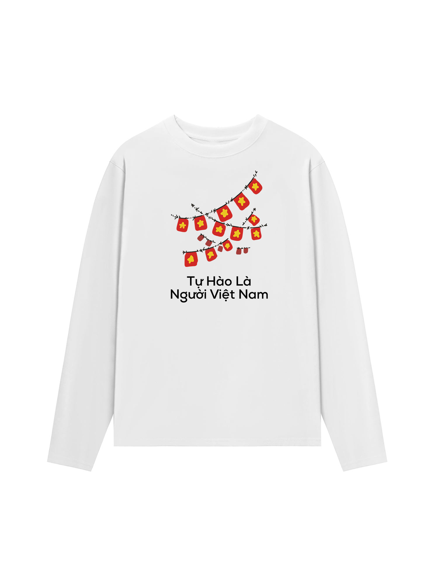 Áo Thun Dài Tay Tự Hào Là Người Việt Nam