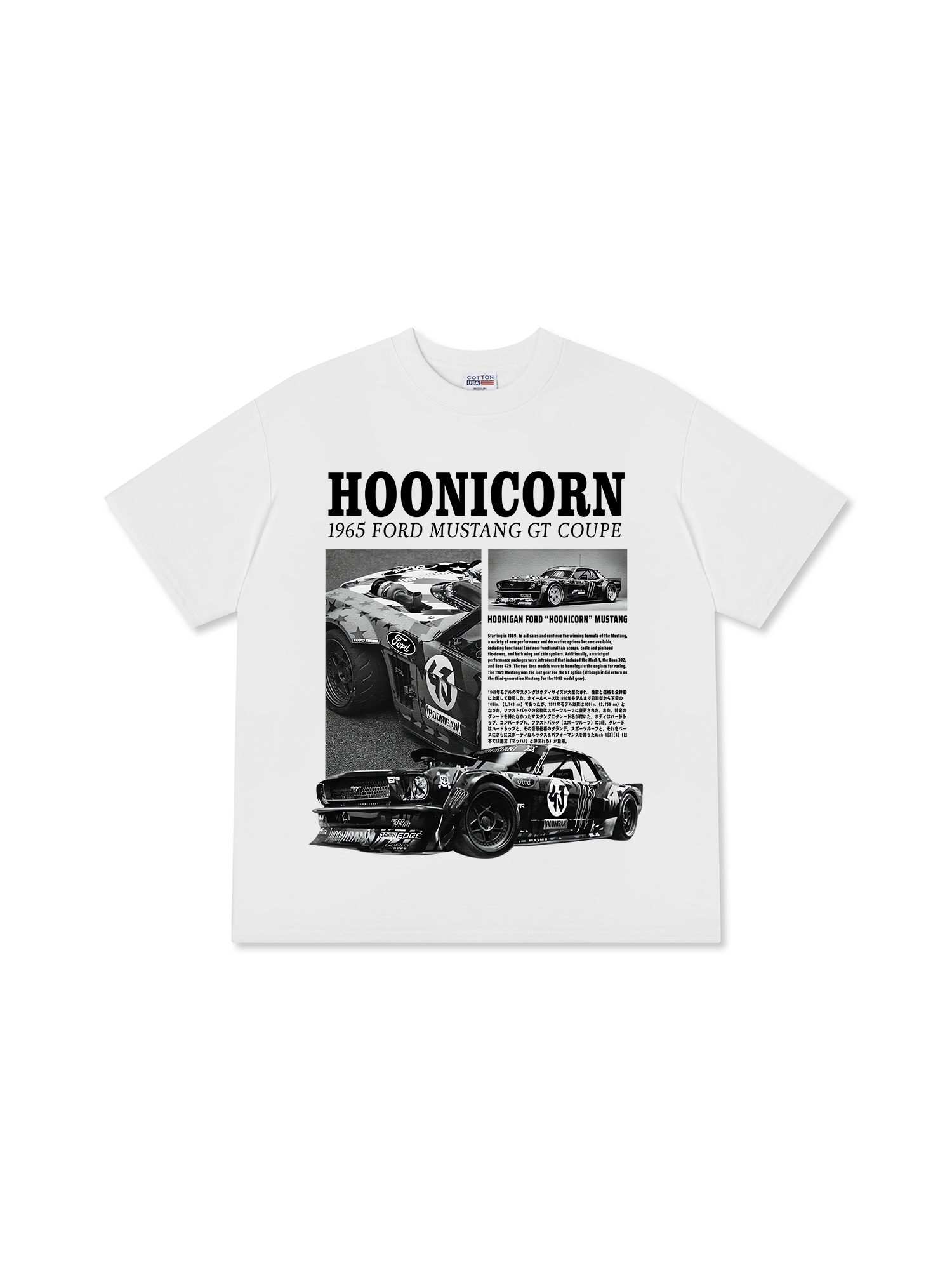 Áo Thun Relaxed Fit Ford Mustang GT Coupe