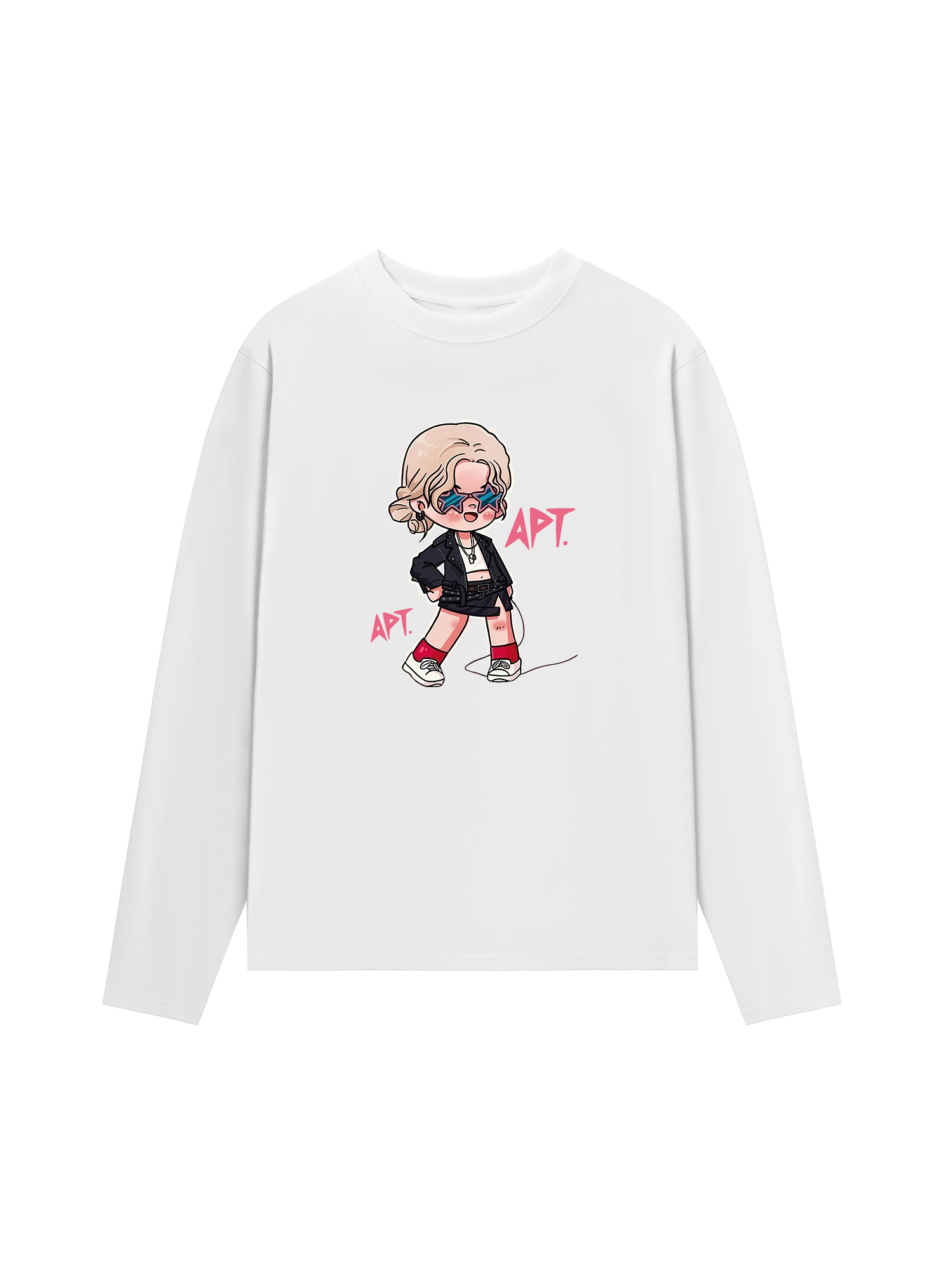 Áo Thun Dài Tay BlackPink Roise APT