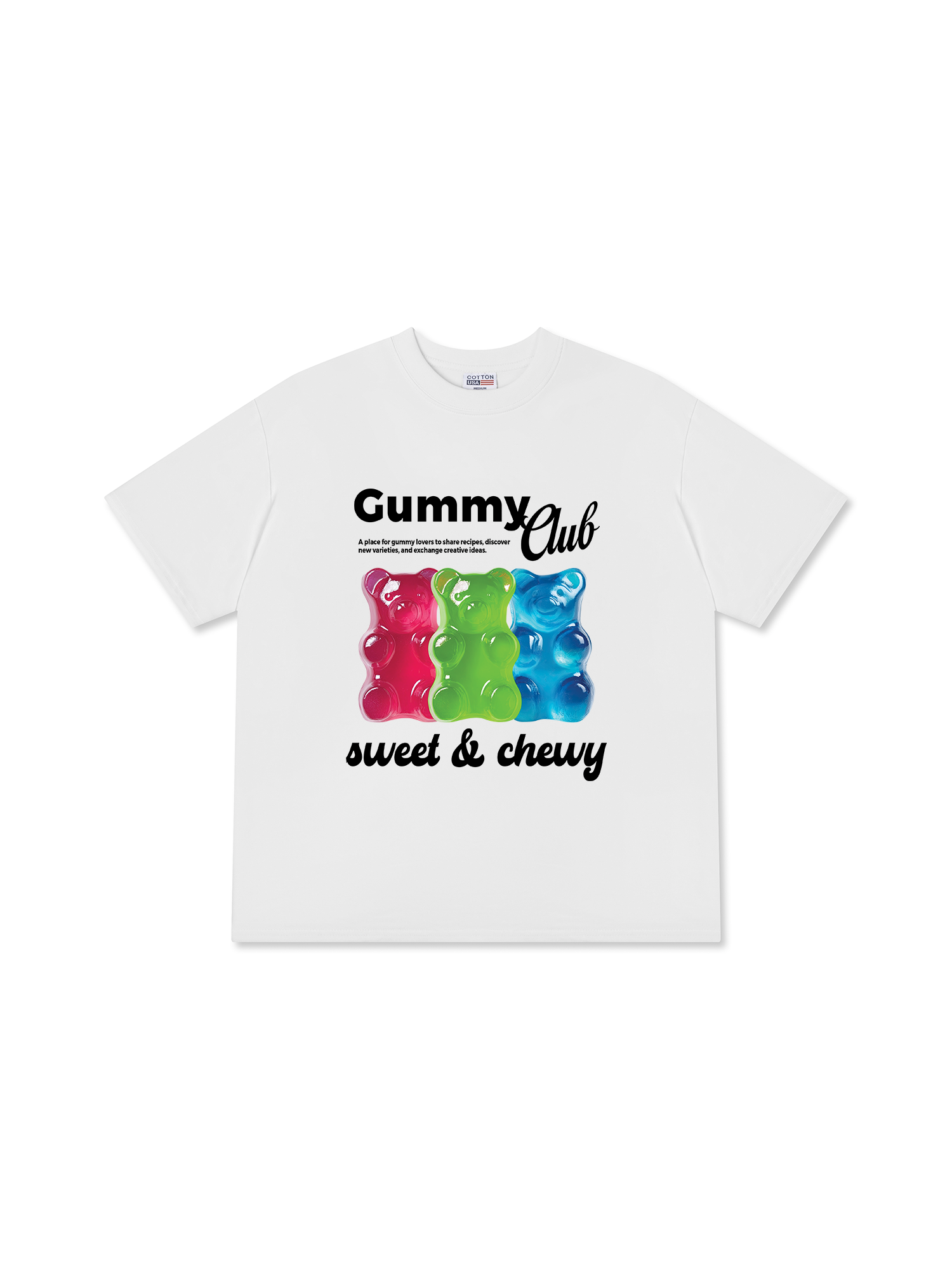 Áo Thun Relaxed Fit Gummy Club