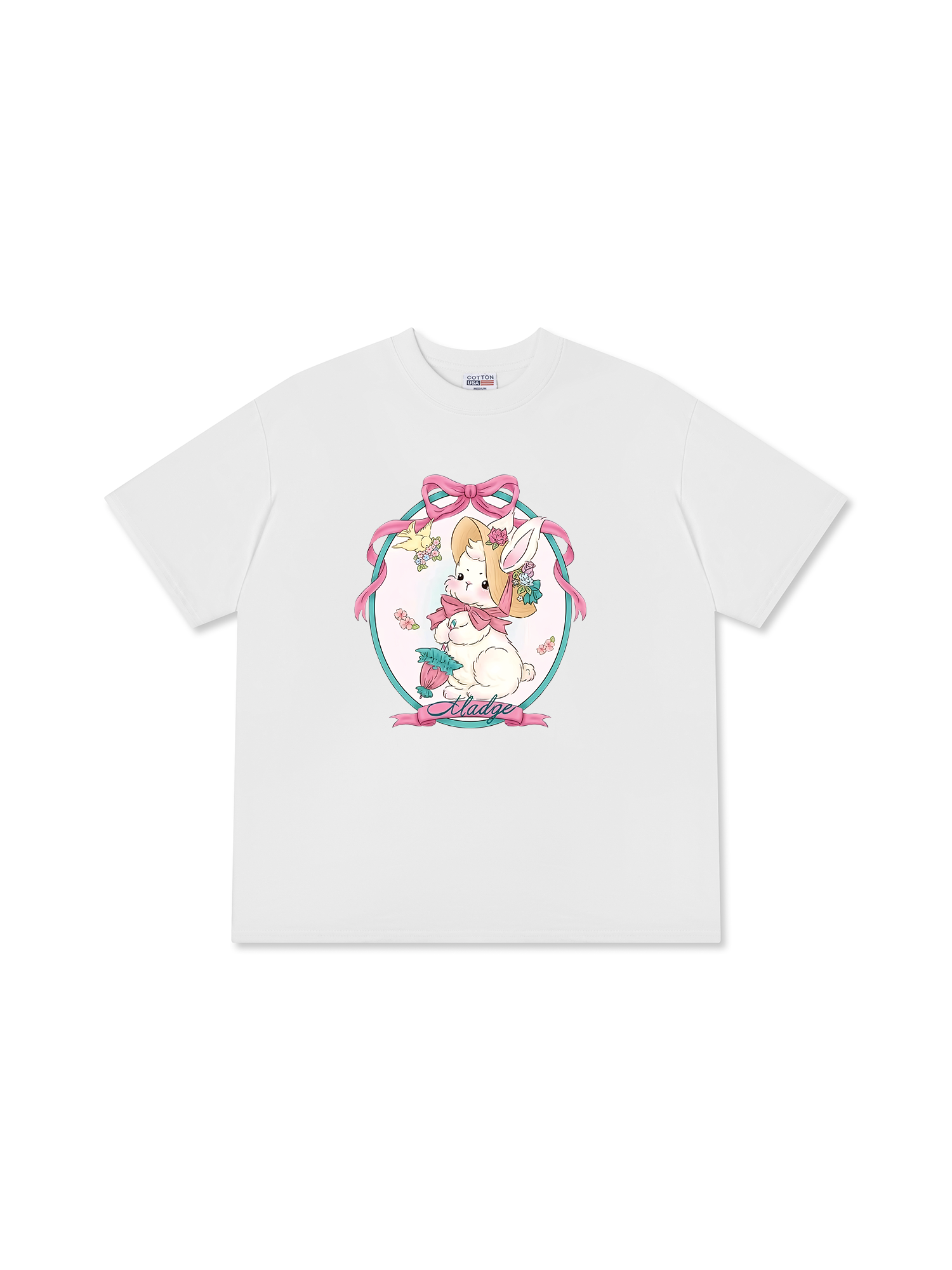 Áo Thun Relaxed Fit Sweetie Ribbon