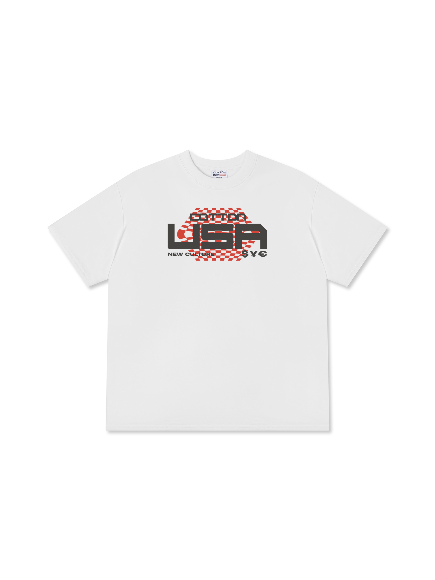 Áo Thun Relaxed USA New Culture