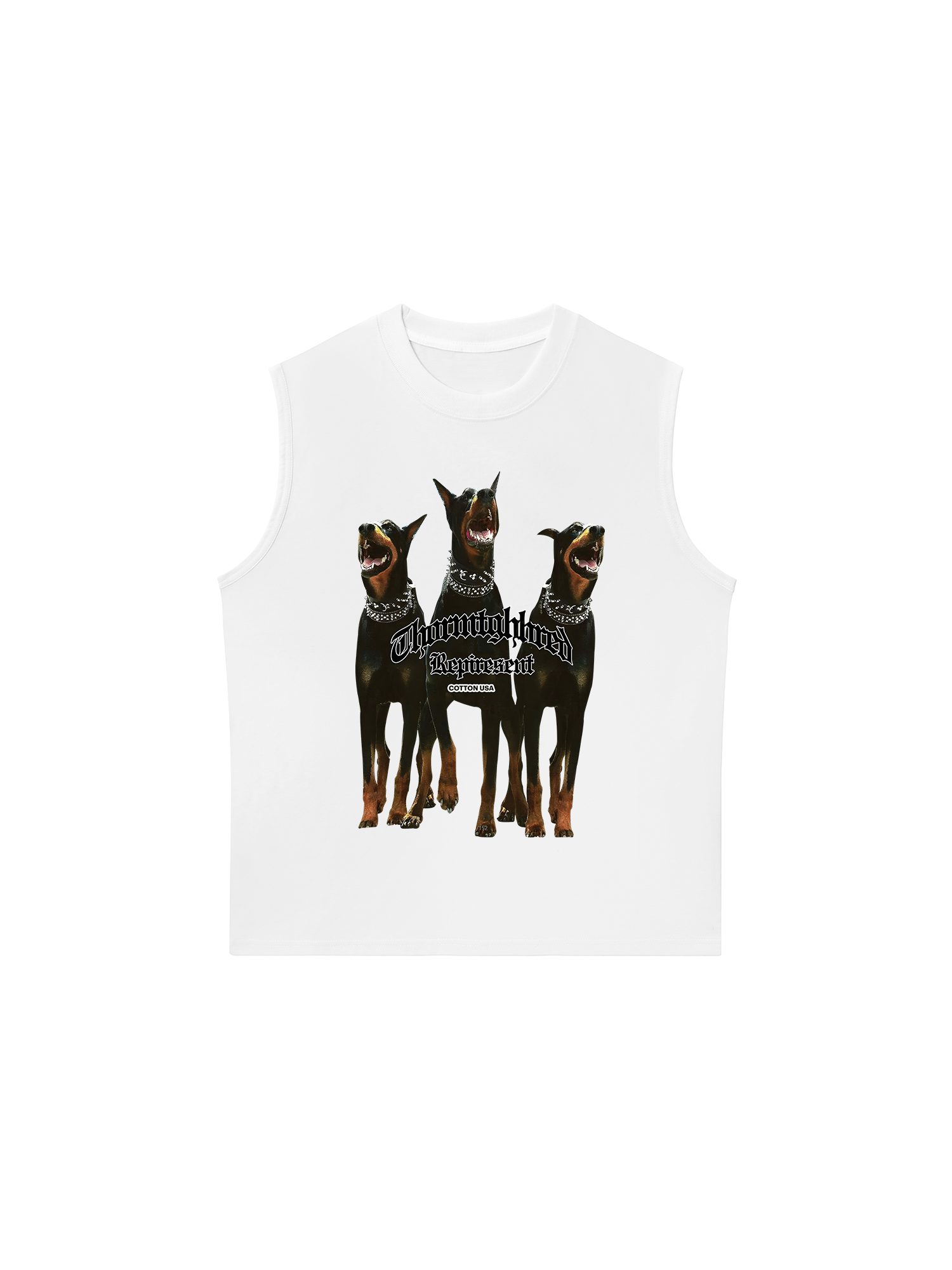 Áo Ba Lỗ Relaxed Fit Rapper Snoop Dog Funny Three Dog