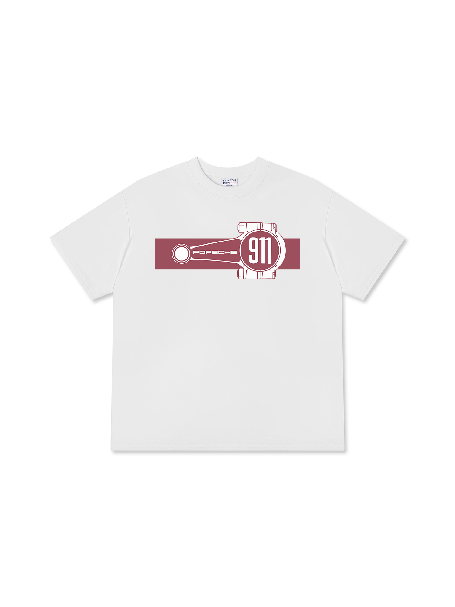 Áo Thun Relaxed Fit Porsche Connecting Rod