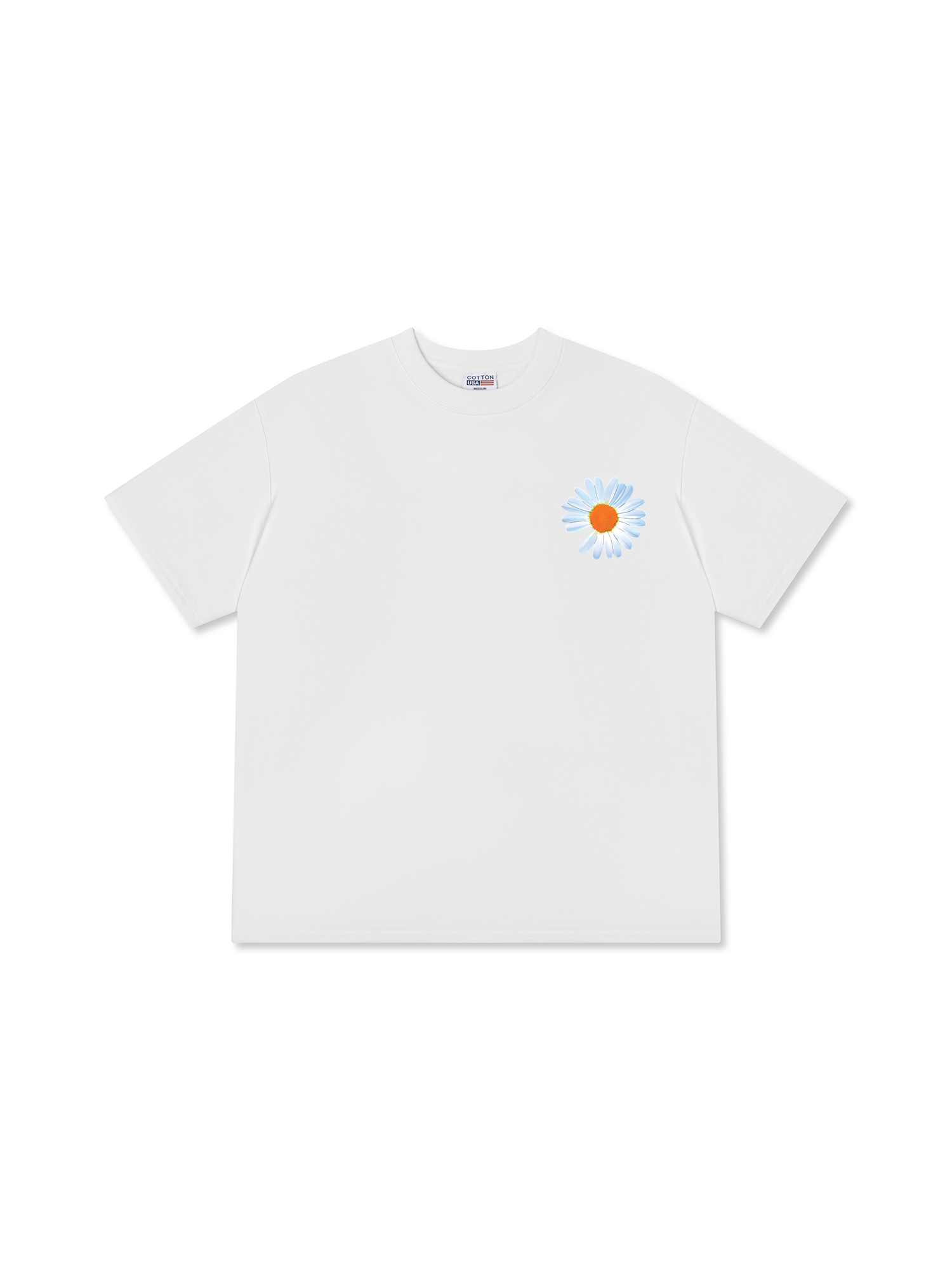 Áo Thun Relaxed Fit Daisy Flower GD