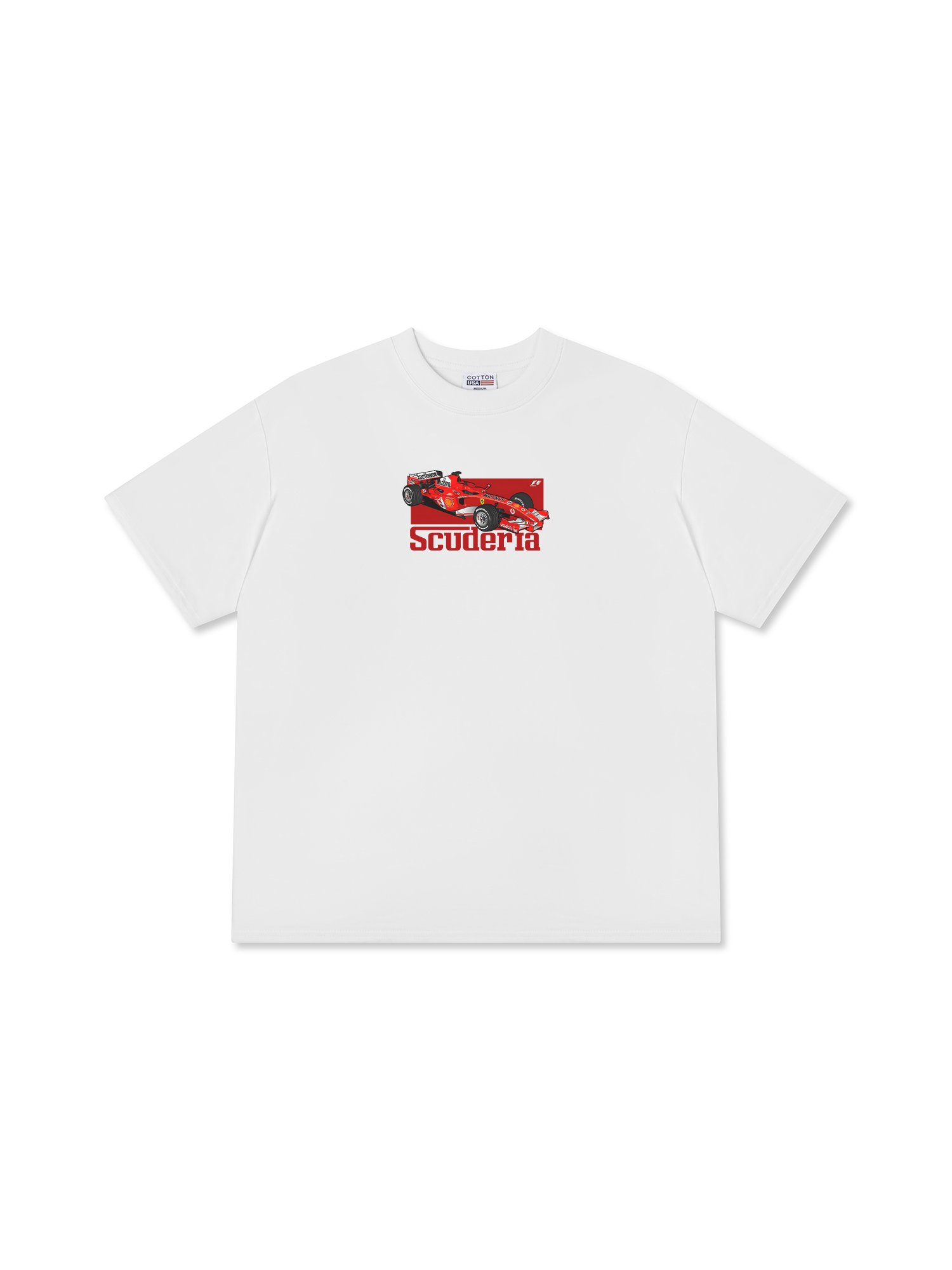 Áo Thun Relaxed Fit Ferrari Scuderia Race