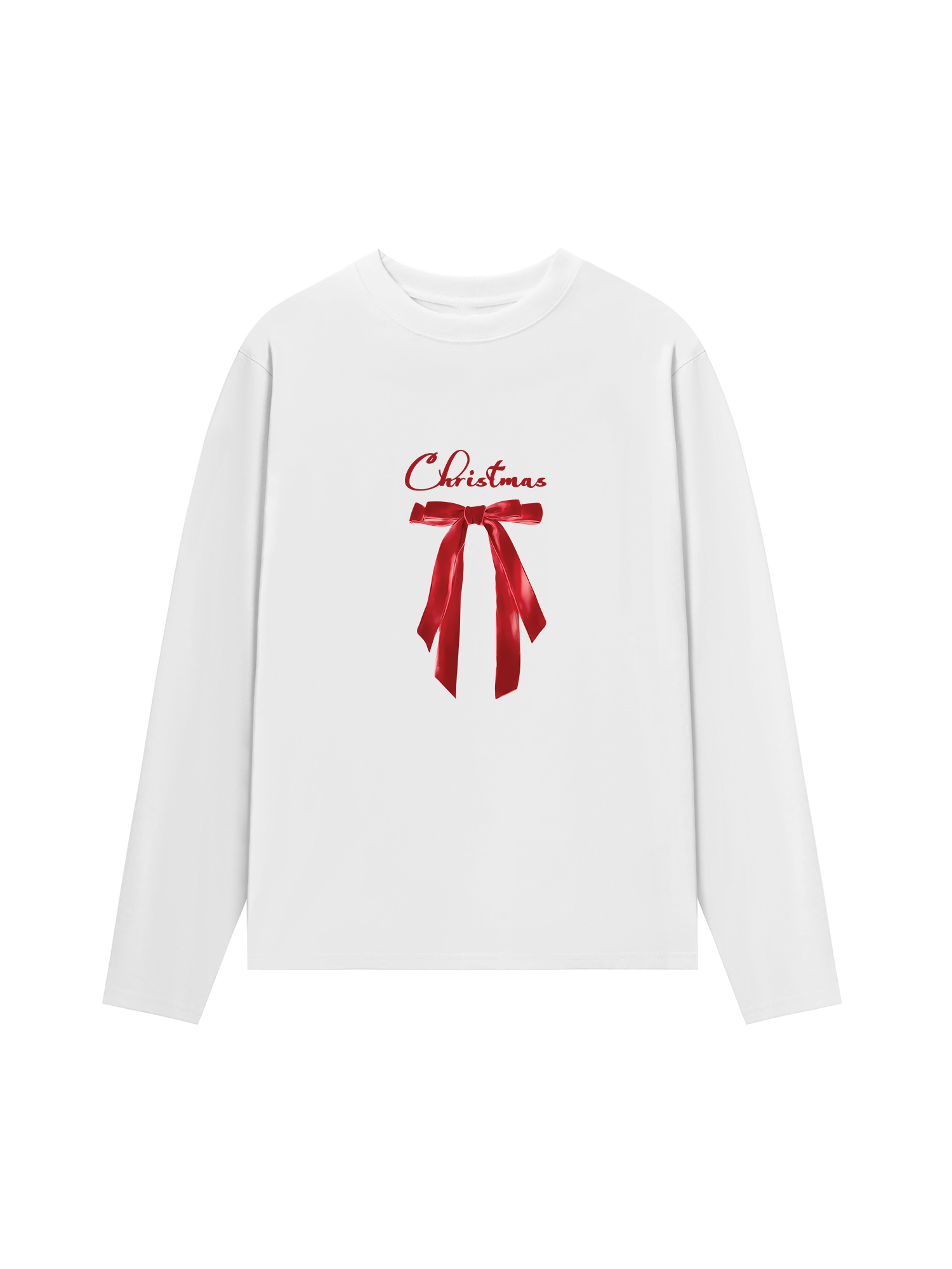 Áo Thun Dài Tay Christmas Coquette
