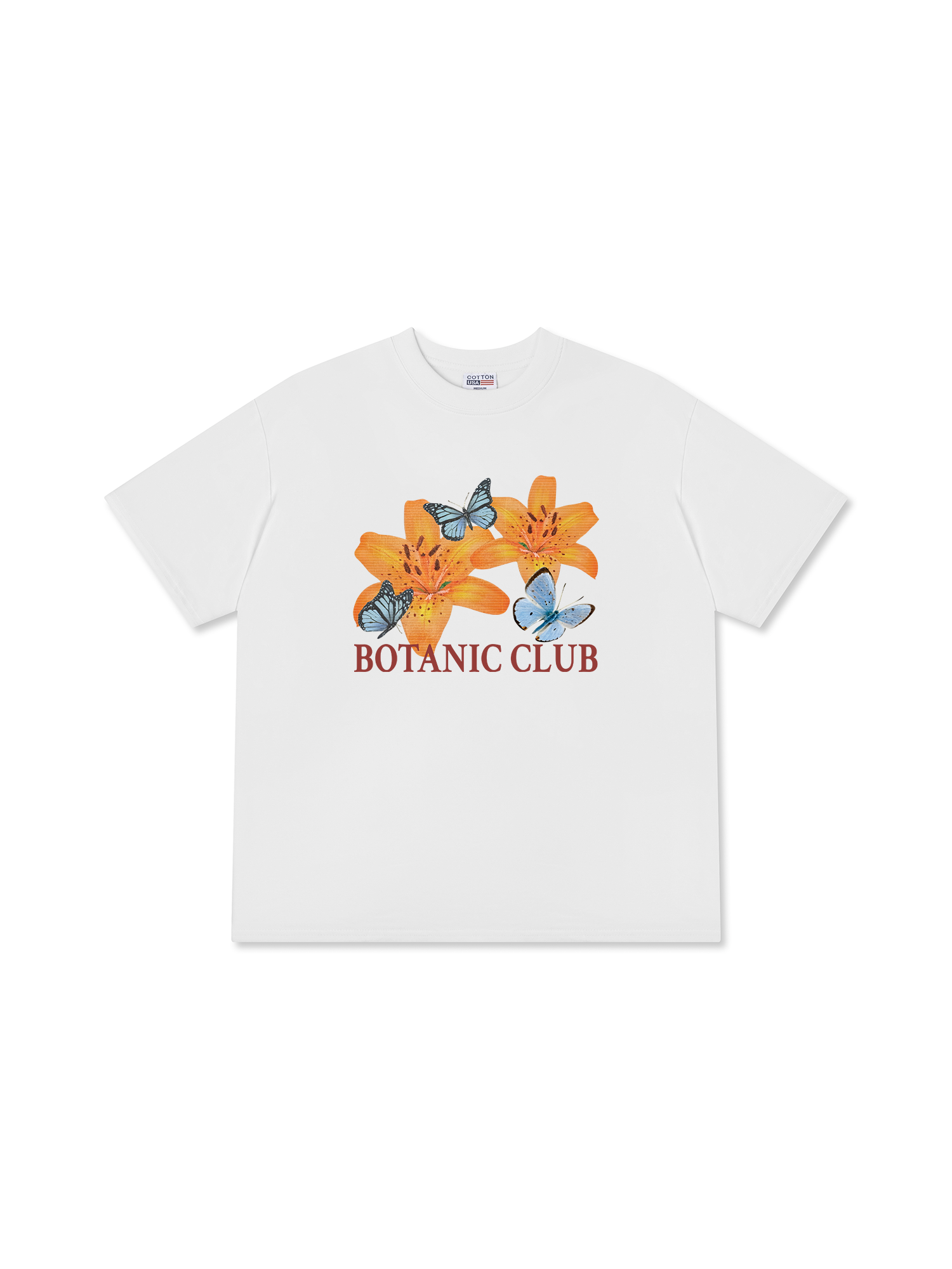 Áo Thun Relaxed Fit Botanic Club