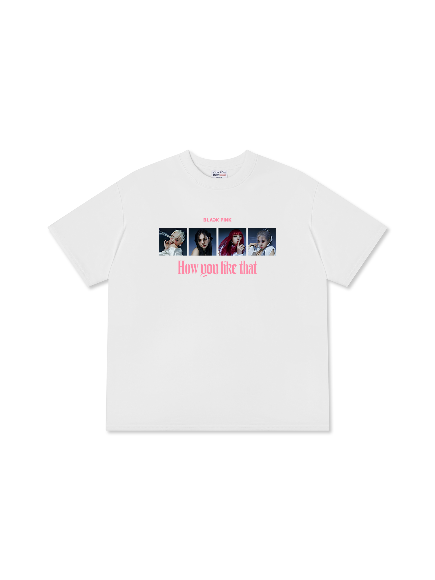 Áo Thun Relaxed Fit Idols How You Like That