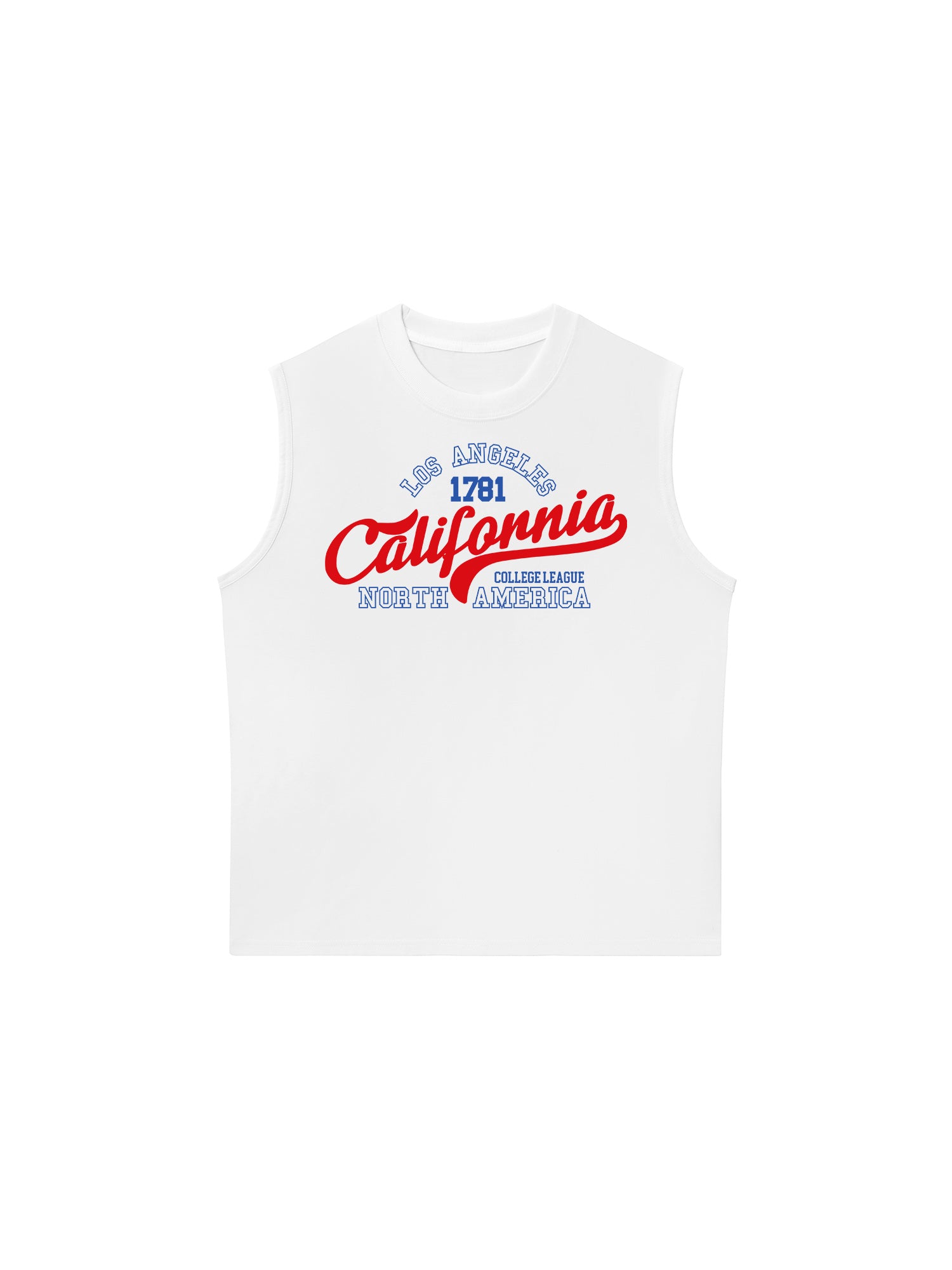 Áo Ba Lỗ Relaxed Fit City California North America