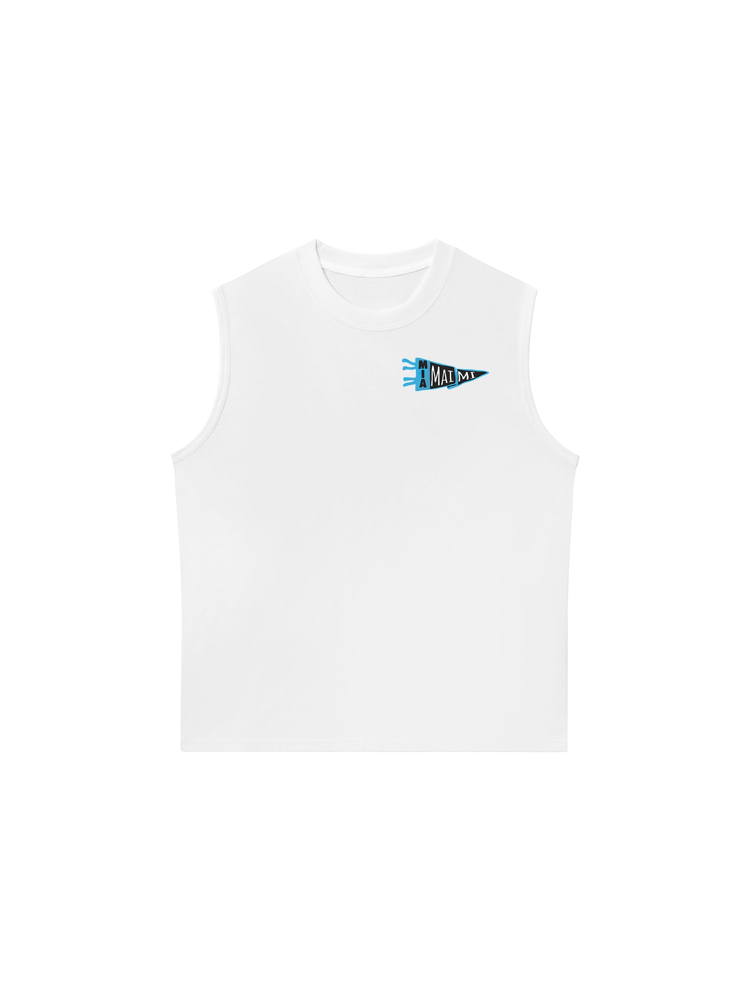 Áo Ba Lỗ Relaxed Fit Baseball Maimi