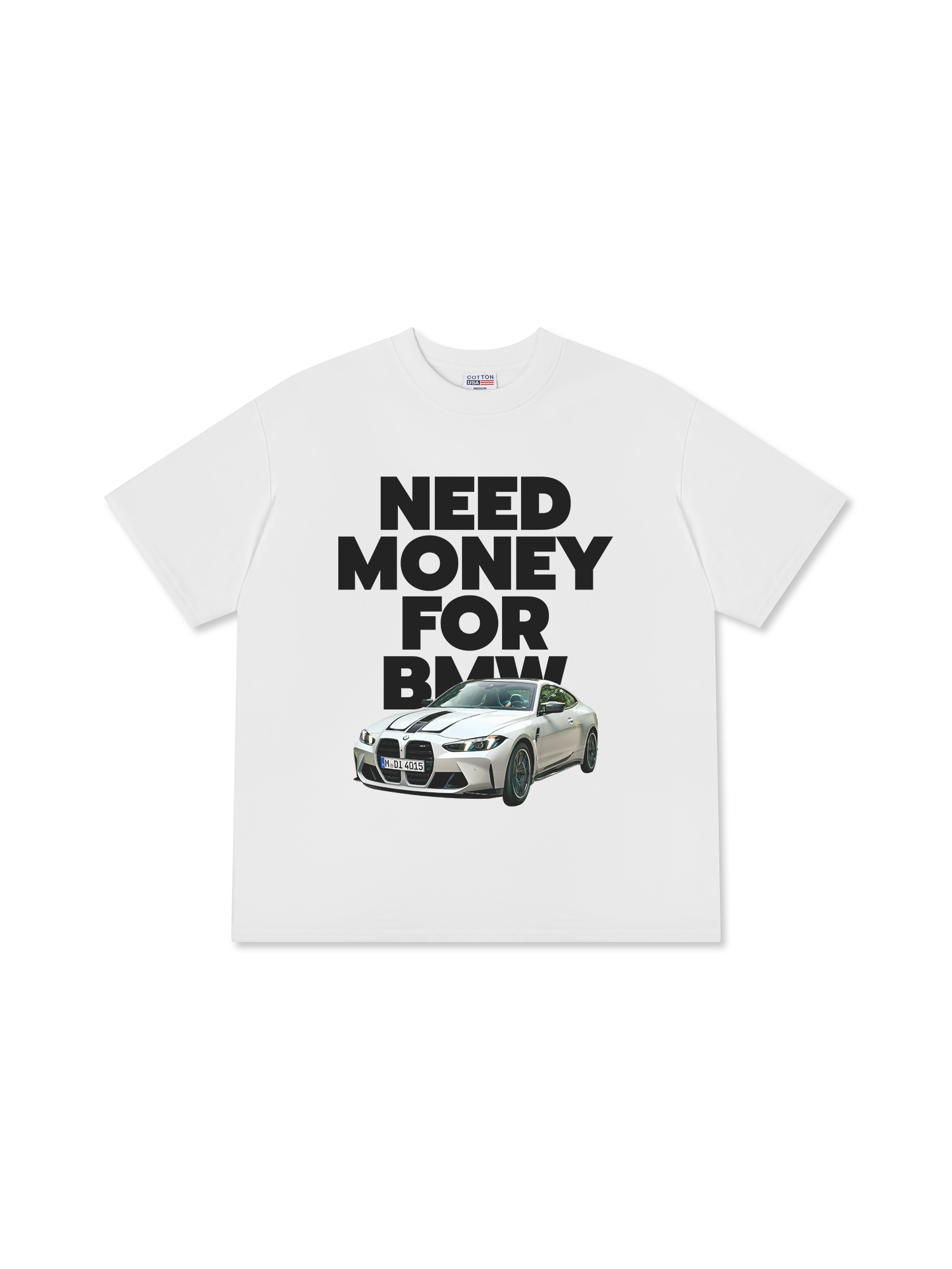 Áo Thun Relaxed Fit BMW Need Money For