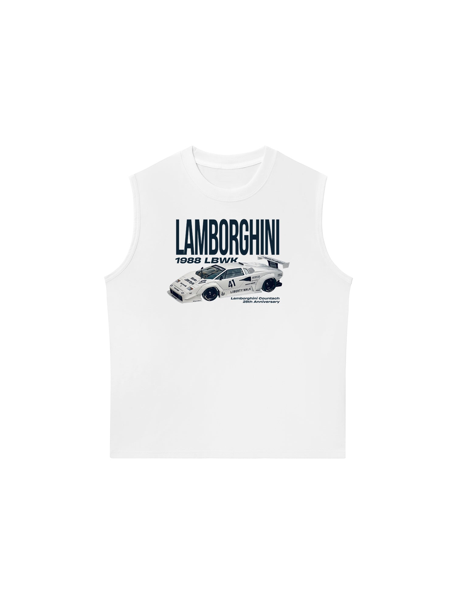 Áo Ba Lỗ Relaxed Fit Lamborghini 25th Anniversary