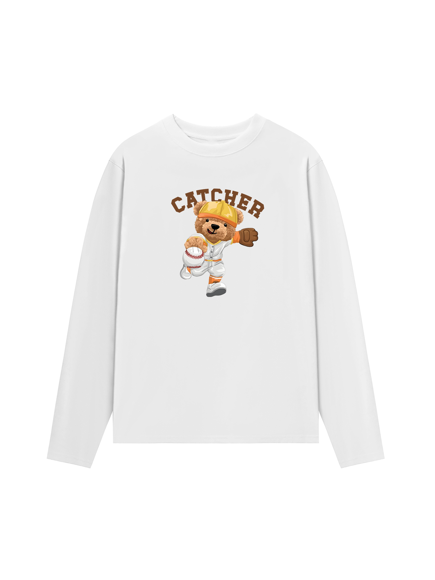 Áo Thun Dài Tay Catcher