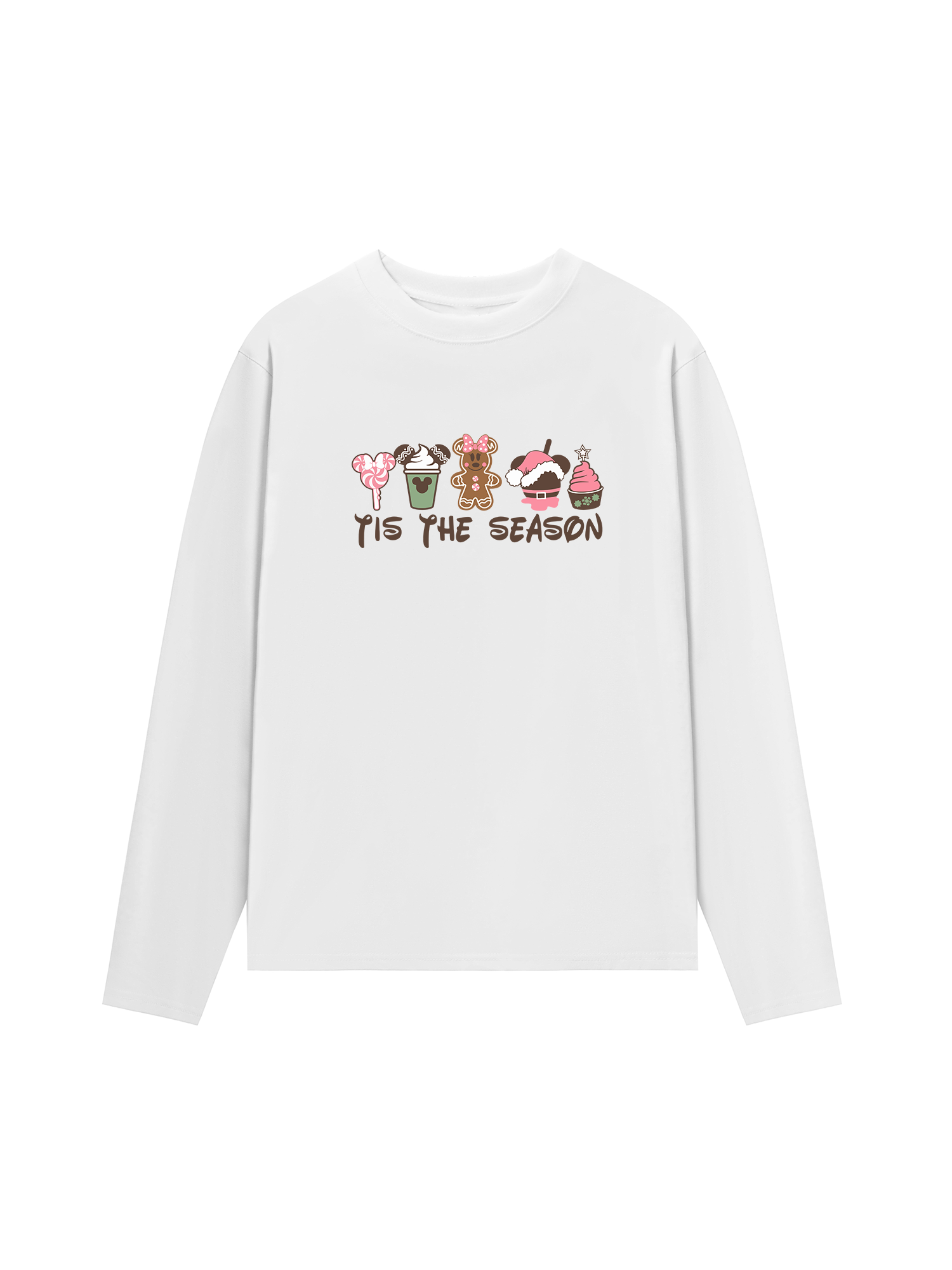 Áo Thun Dài Tay Girl Tis The Season