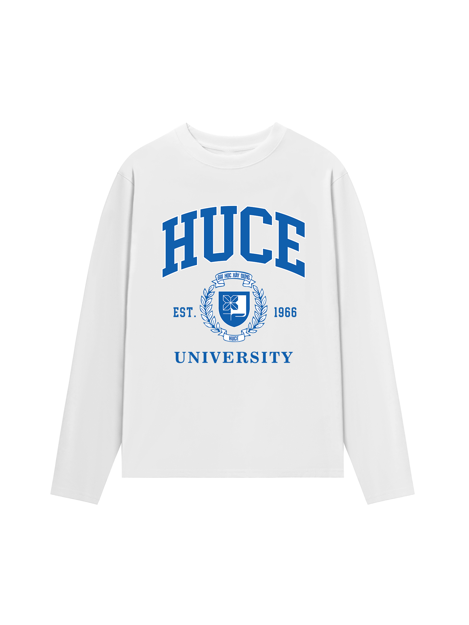Áo Thun Dài Tay HUCE University