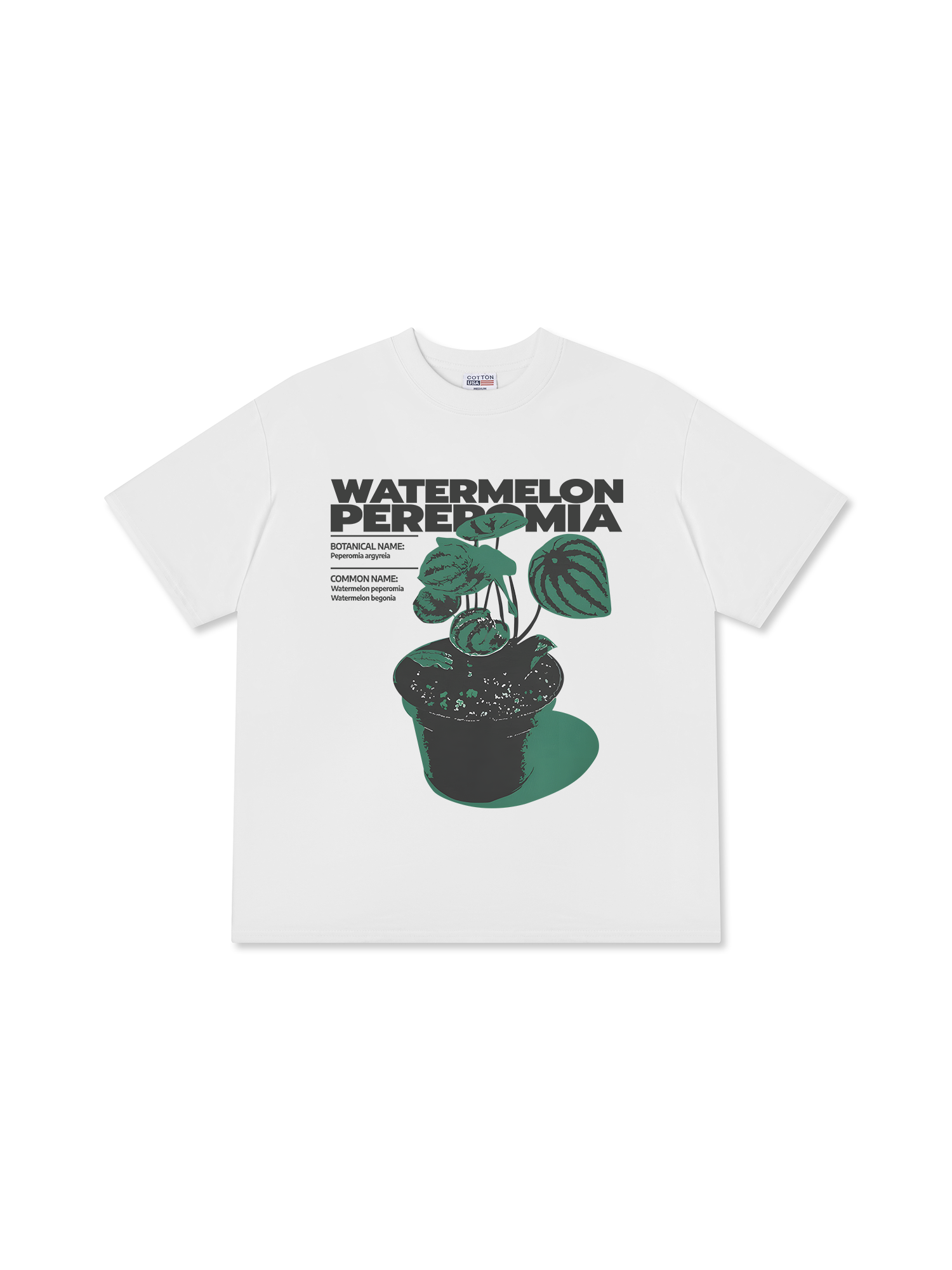 Áo Thun Relaxed Fit Tropical Watermelon Pereromia