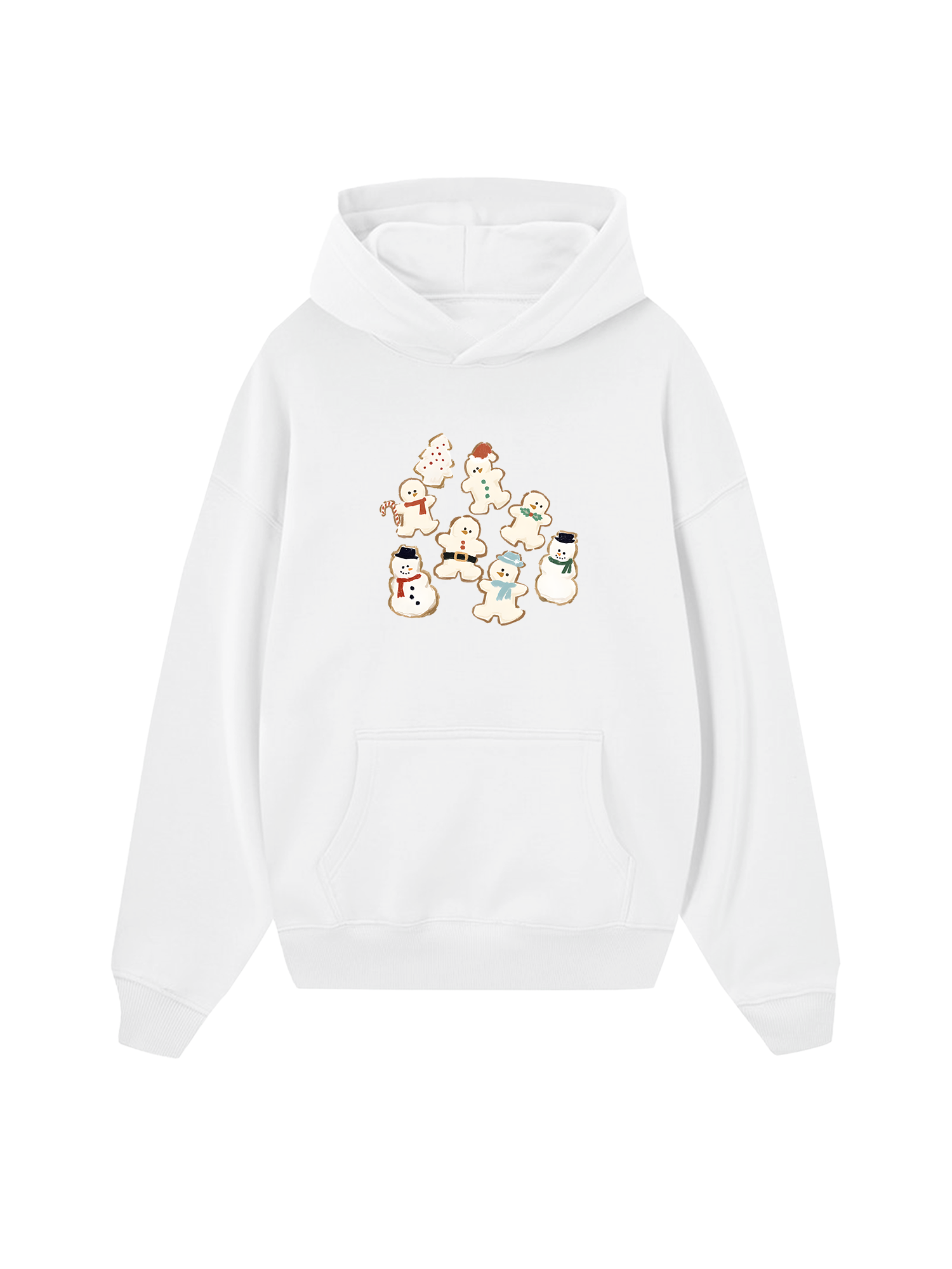 Ginger Quad Hoodie