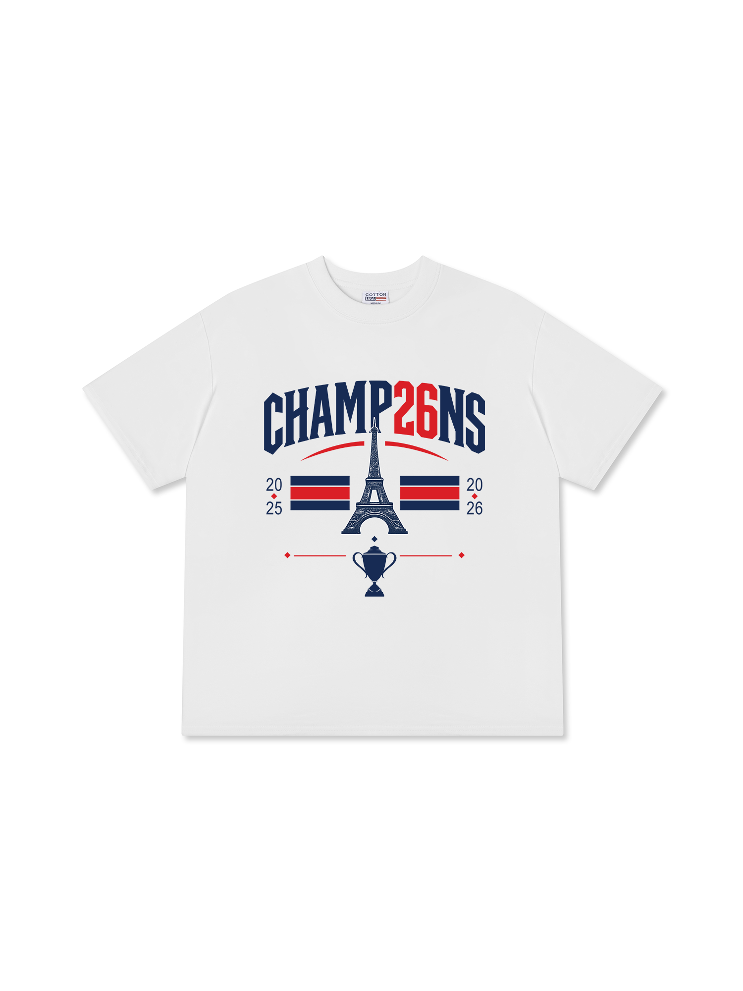 Áo Thun Relaxed Fit CHAMP26NS