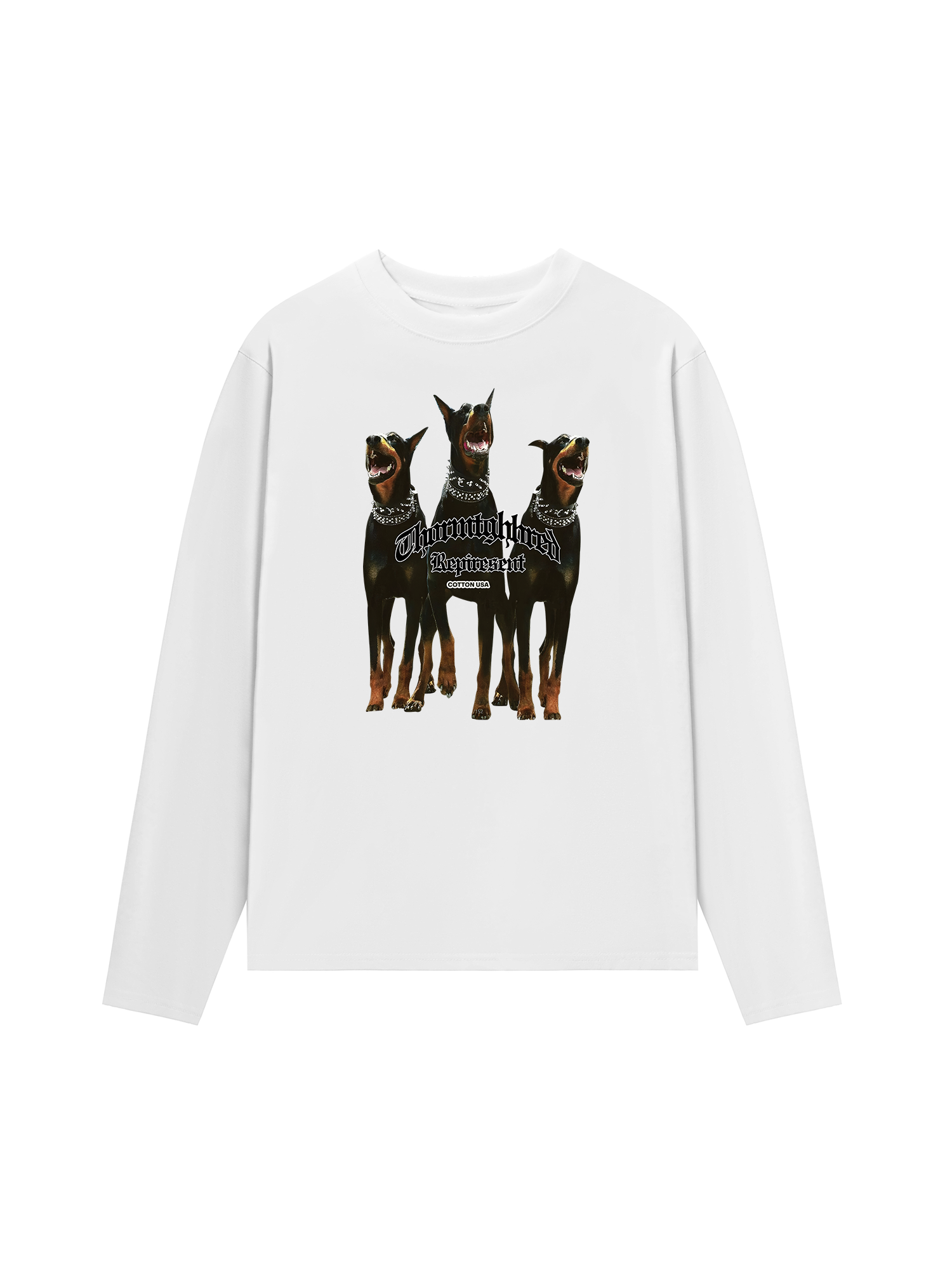 Áo Thun Dài Tay Rapper Snoop Dog Funny Three Dog