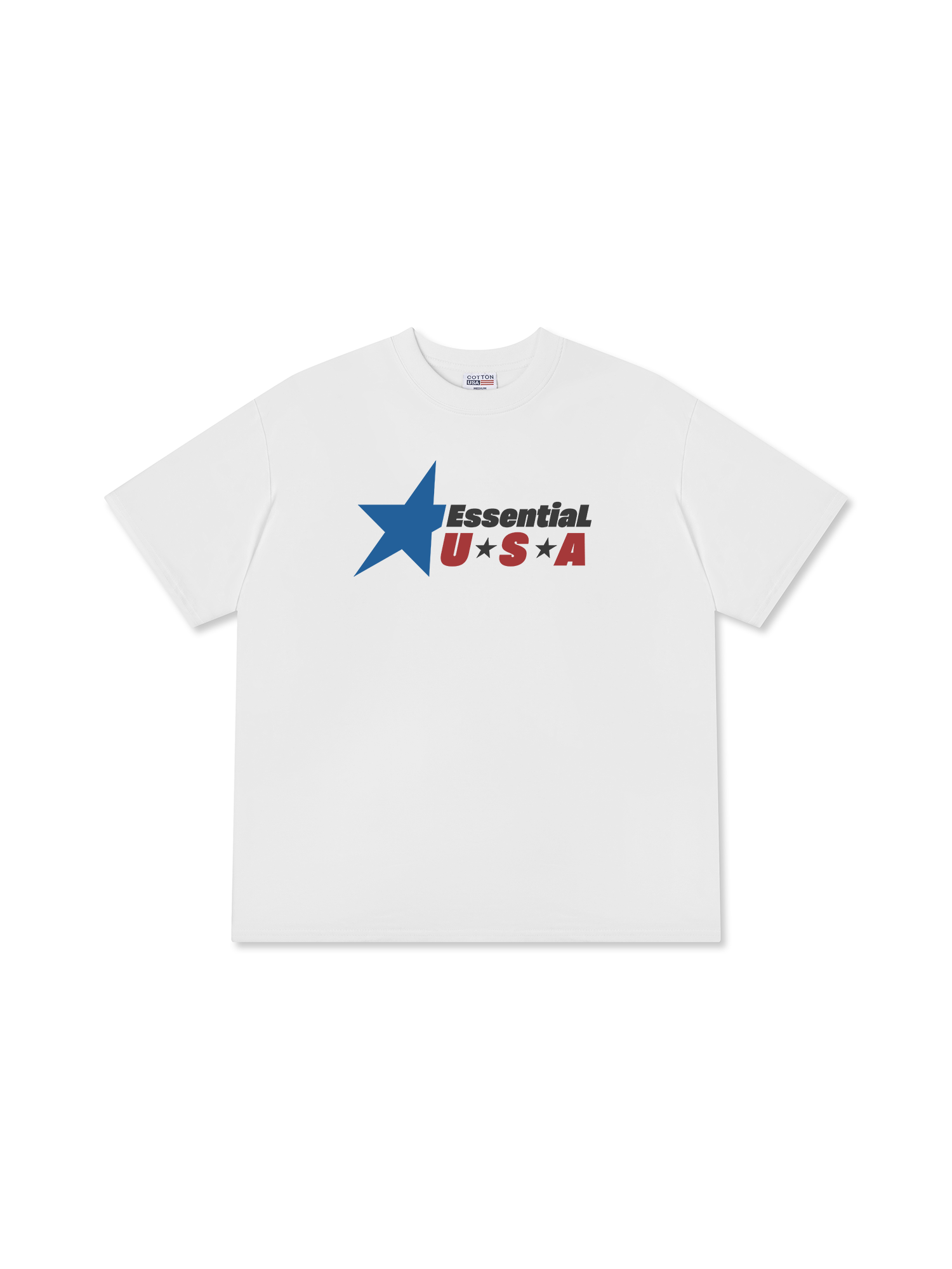 Áo Thun Relaxed Fit USA Essential Prime