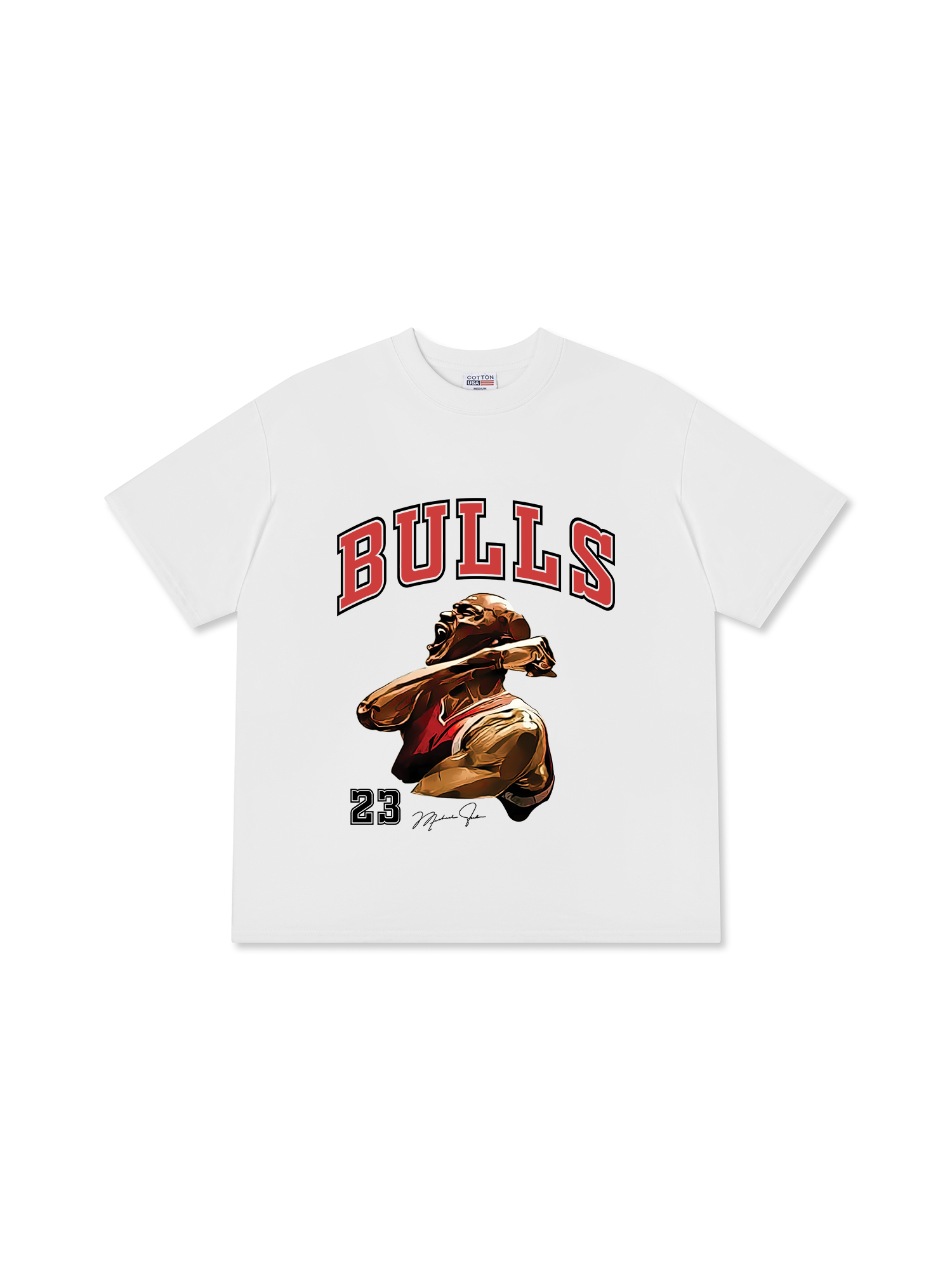 Áo Thun Relaxed Fit Basketball 23