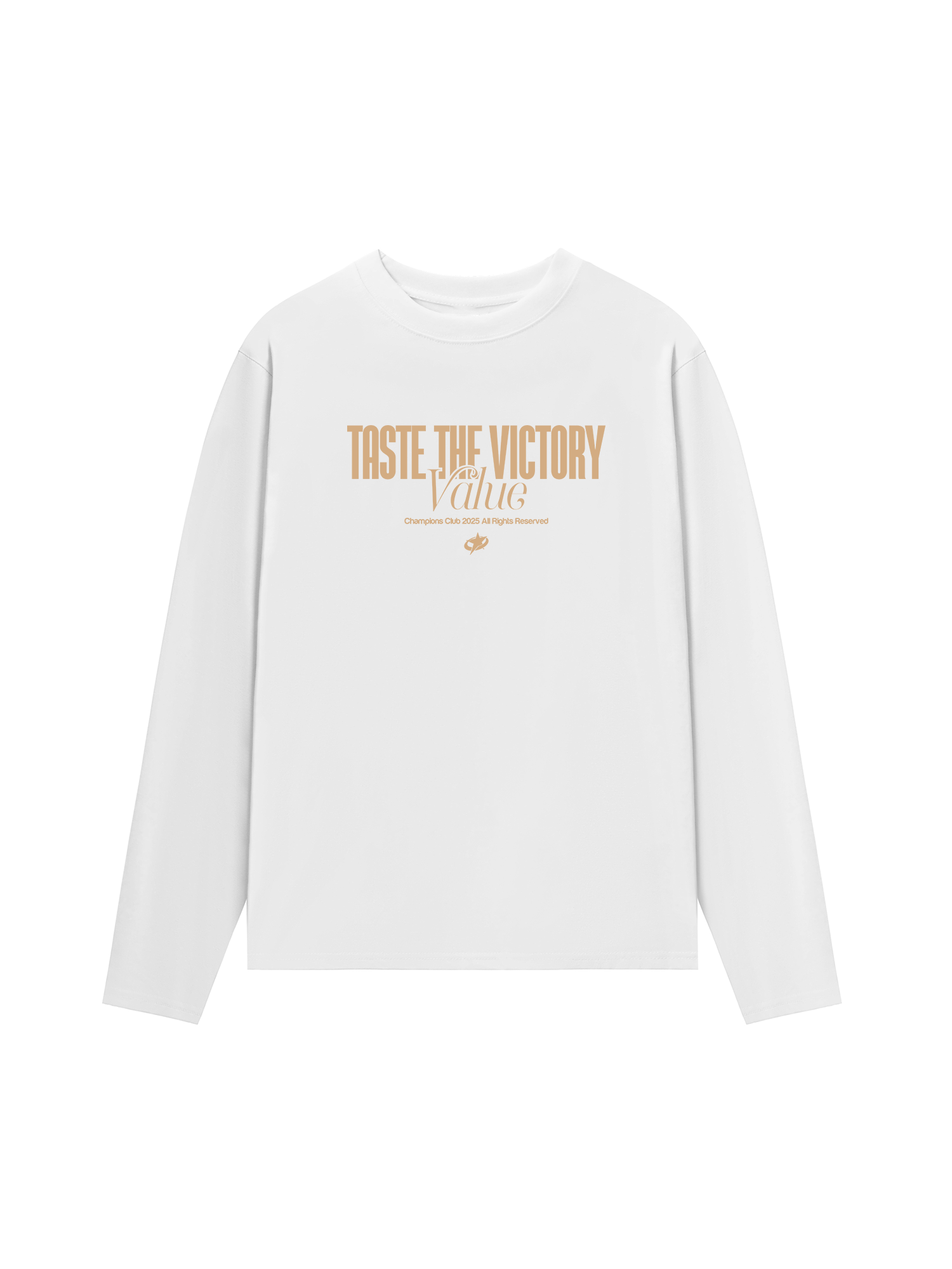 Áo Thun Dài Tay Champions Taste The Victory