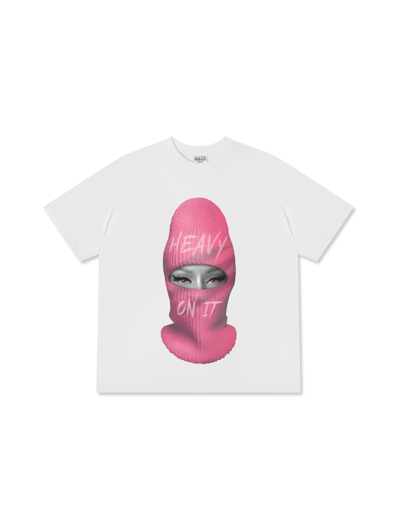 Áo Thun Relaxed Fit Rapper Nicki Minaj Heavy On It