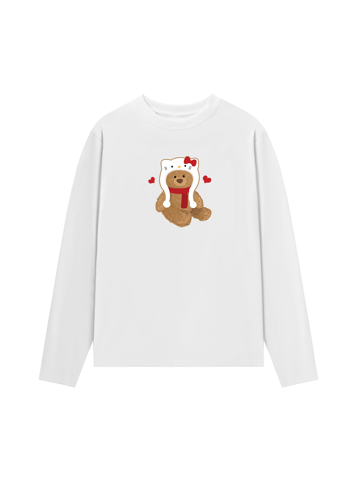 Áo Thun Dài Tay Sweetie Bear