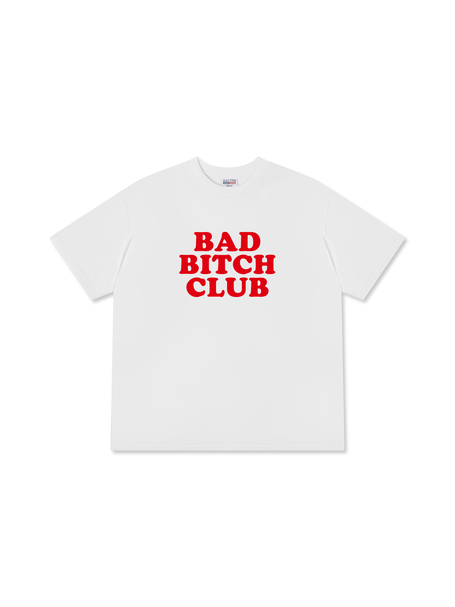 Áo Thun Relaxed Fit Bad Bitch Club