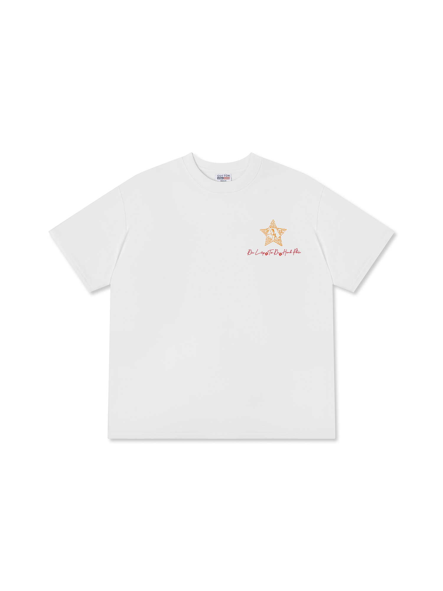 Áo Thun Relaxed Fit Việt Nam Quốc Khánh 02.09