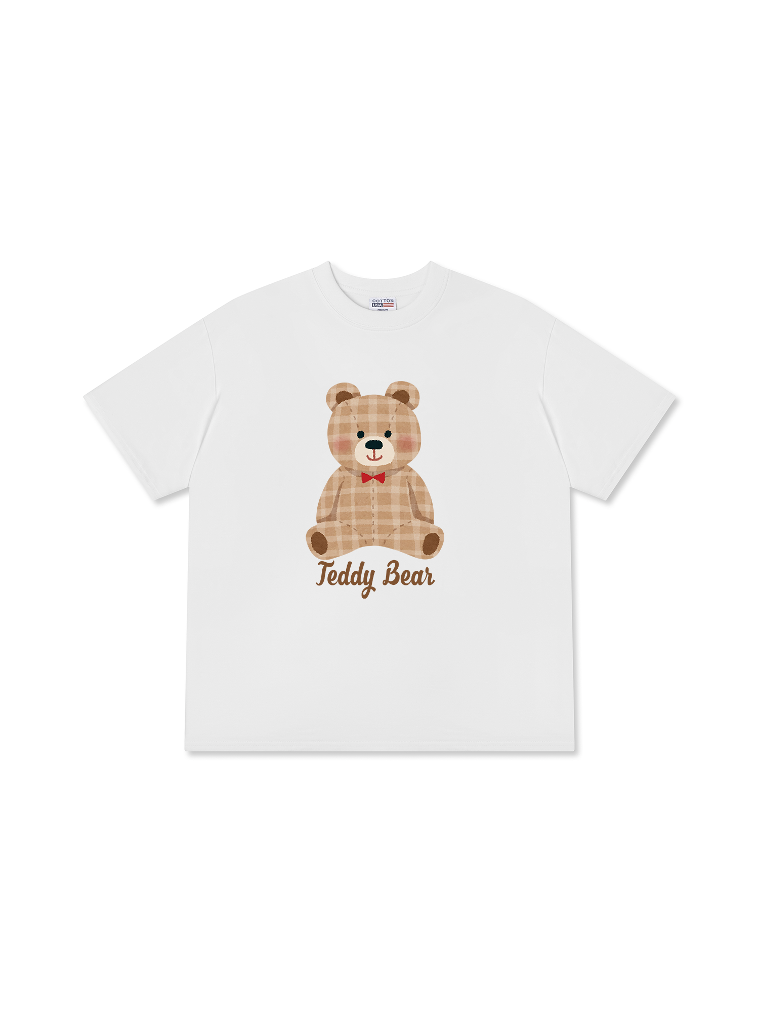 Áo Thun Relaxed Fit Teddy Bear 2