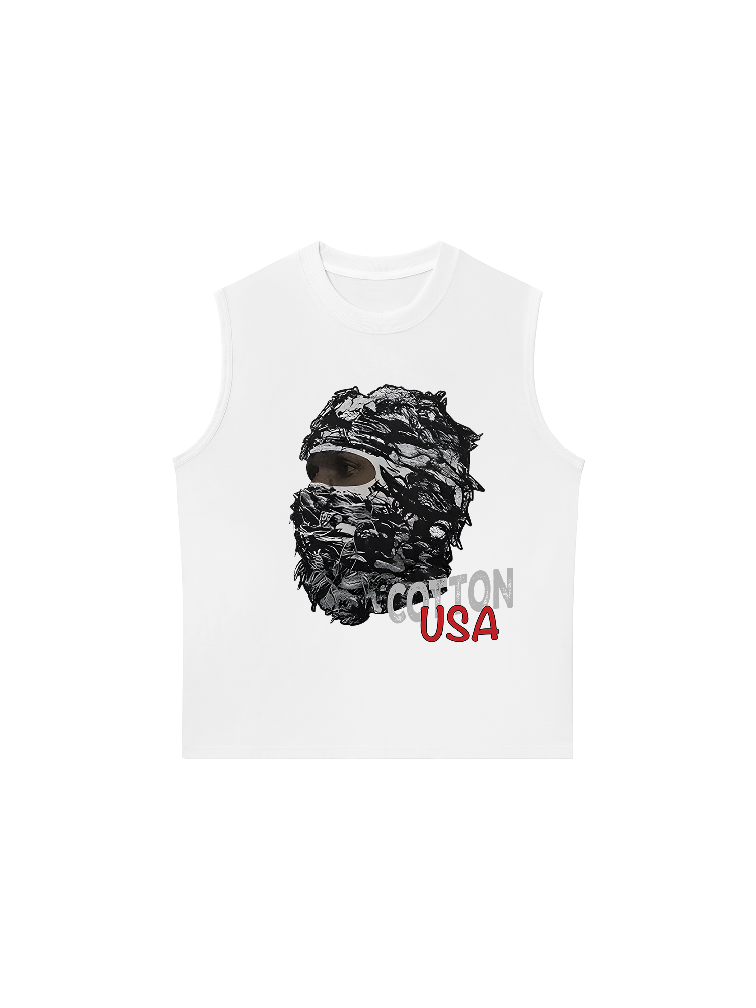Áo Ba Lỗ Relaxed Fit Rapper Yeat Cotton USA
