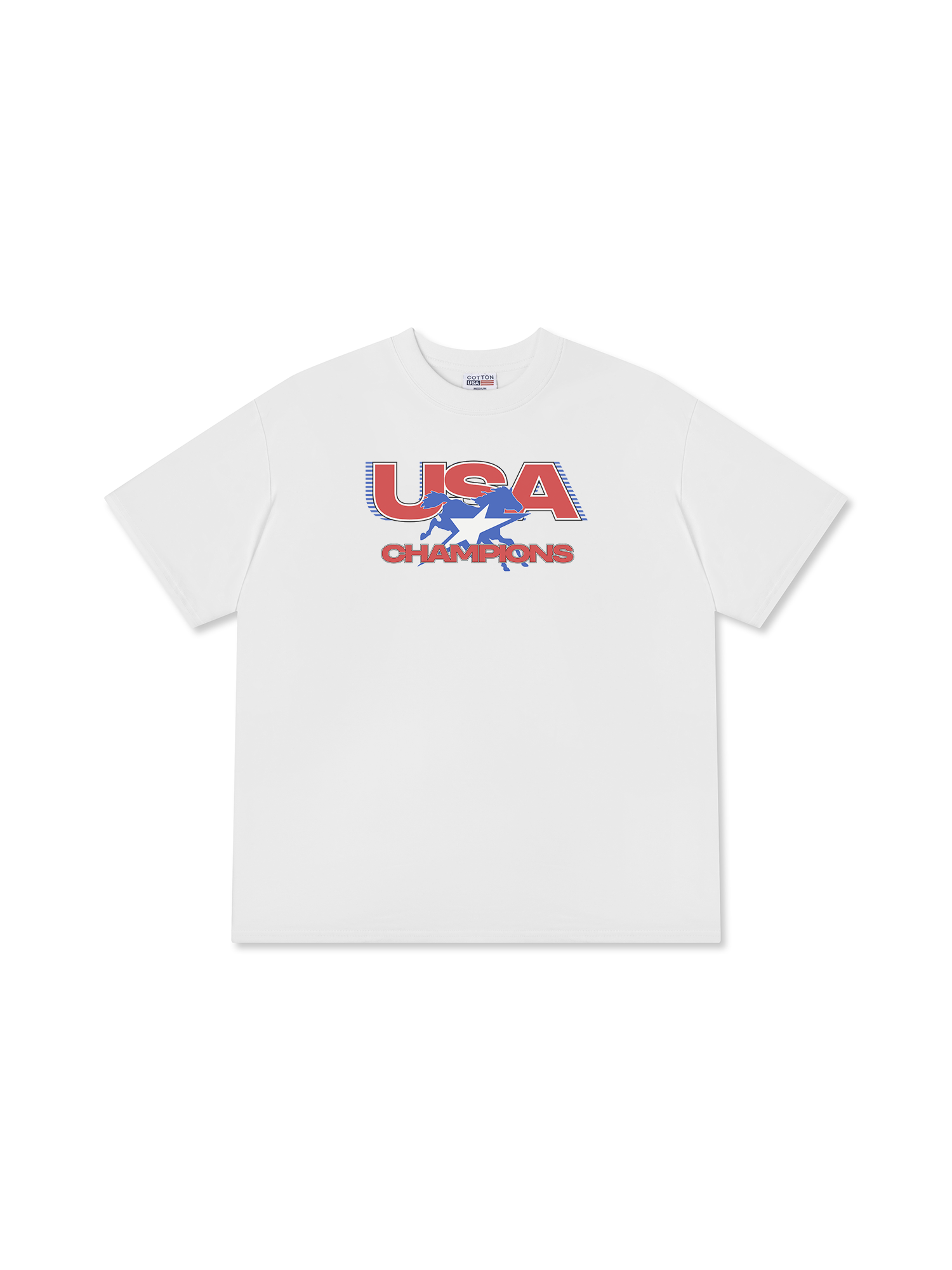 Áo Thun Relaxed Fit Champions Star Racer