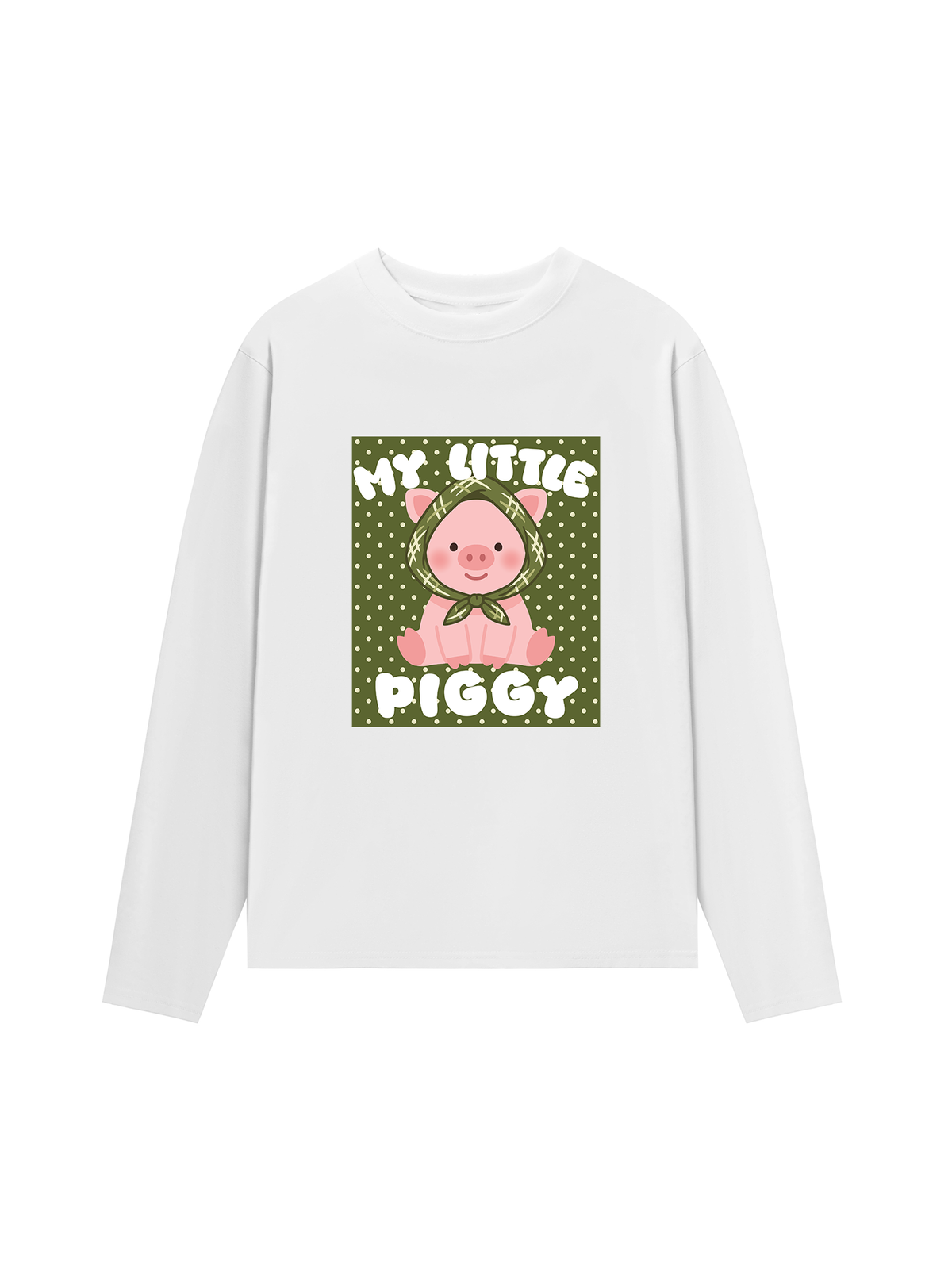 Áo Thun Dài Tay Farm My Litle Piggy