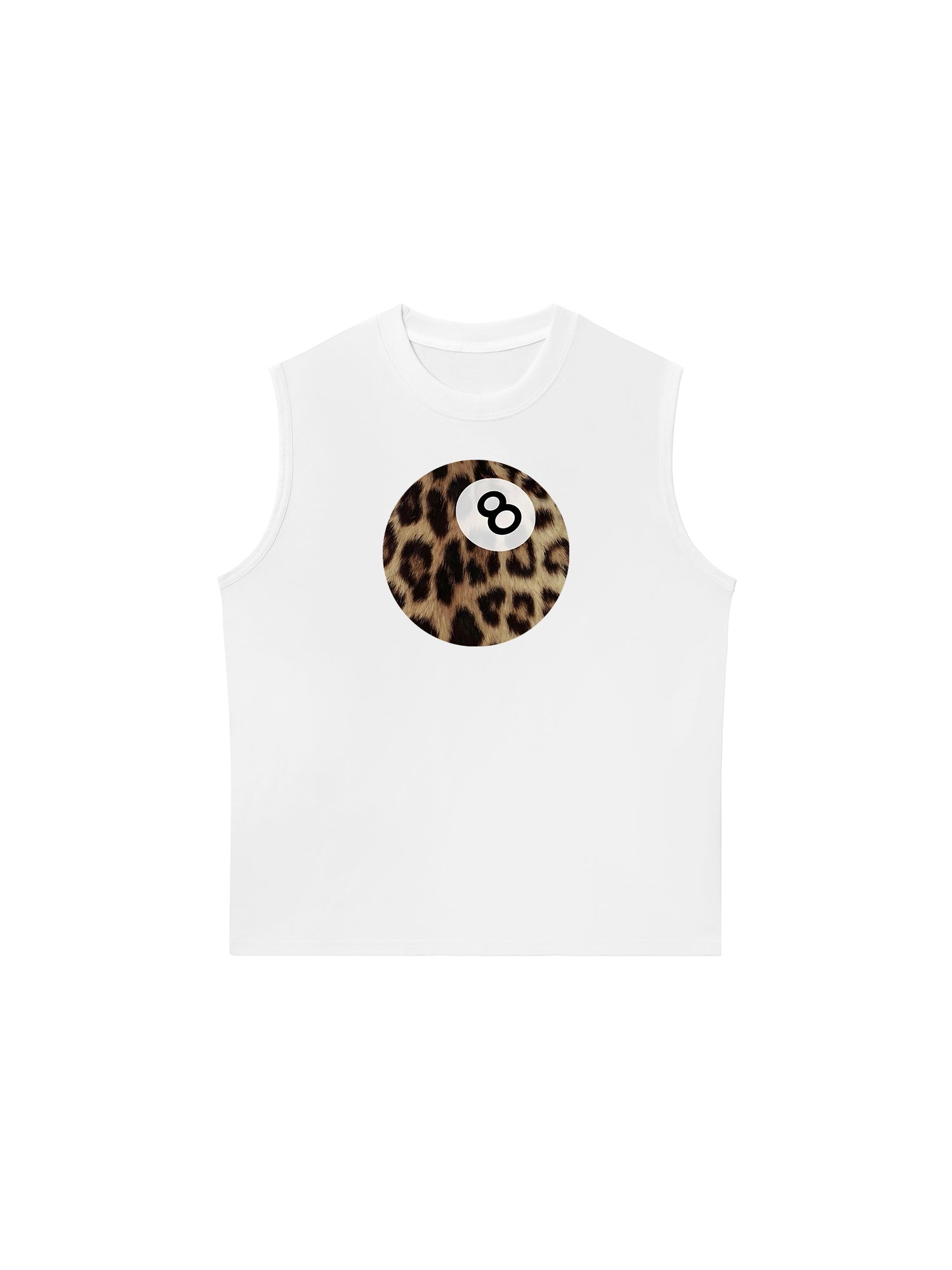 Áo Ba Lỗ Relaxed Fit Leopard Eight