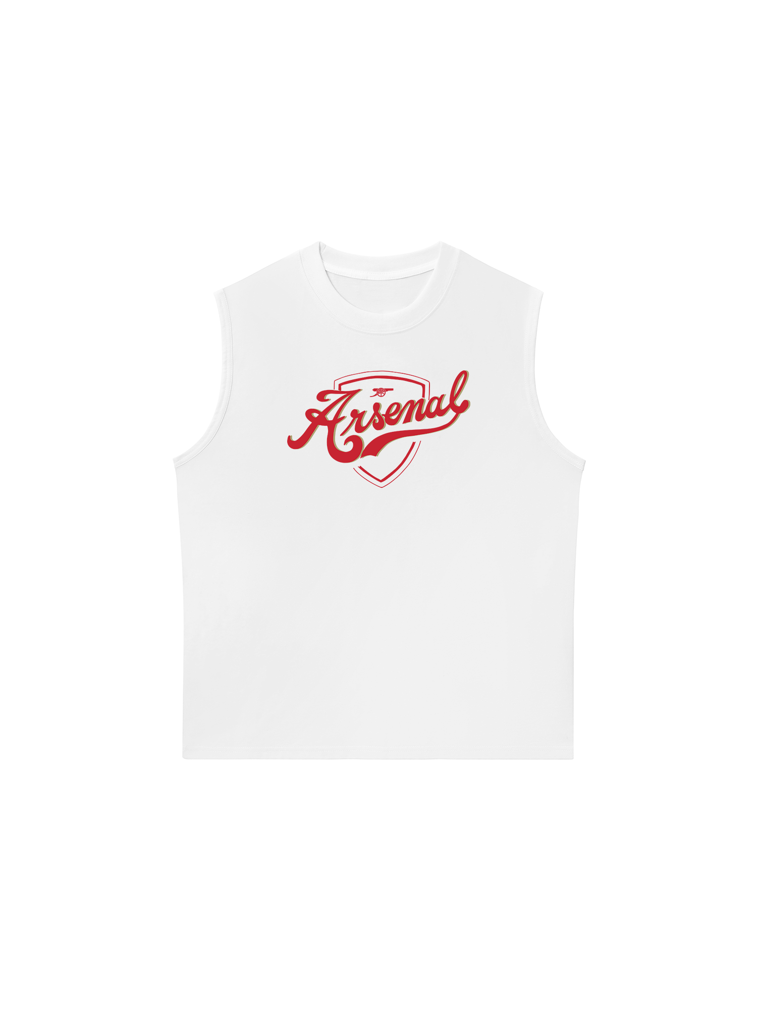 Áo Ba Lỗ Relaxed Fit Soccer Arsenal Logo