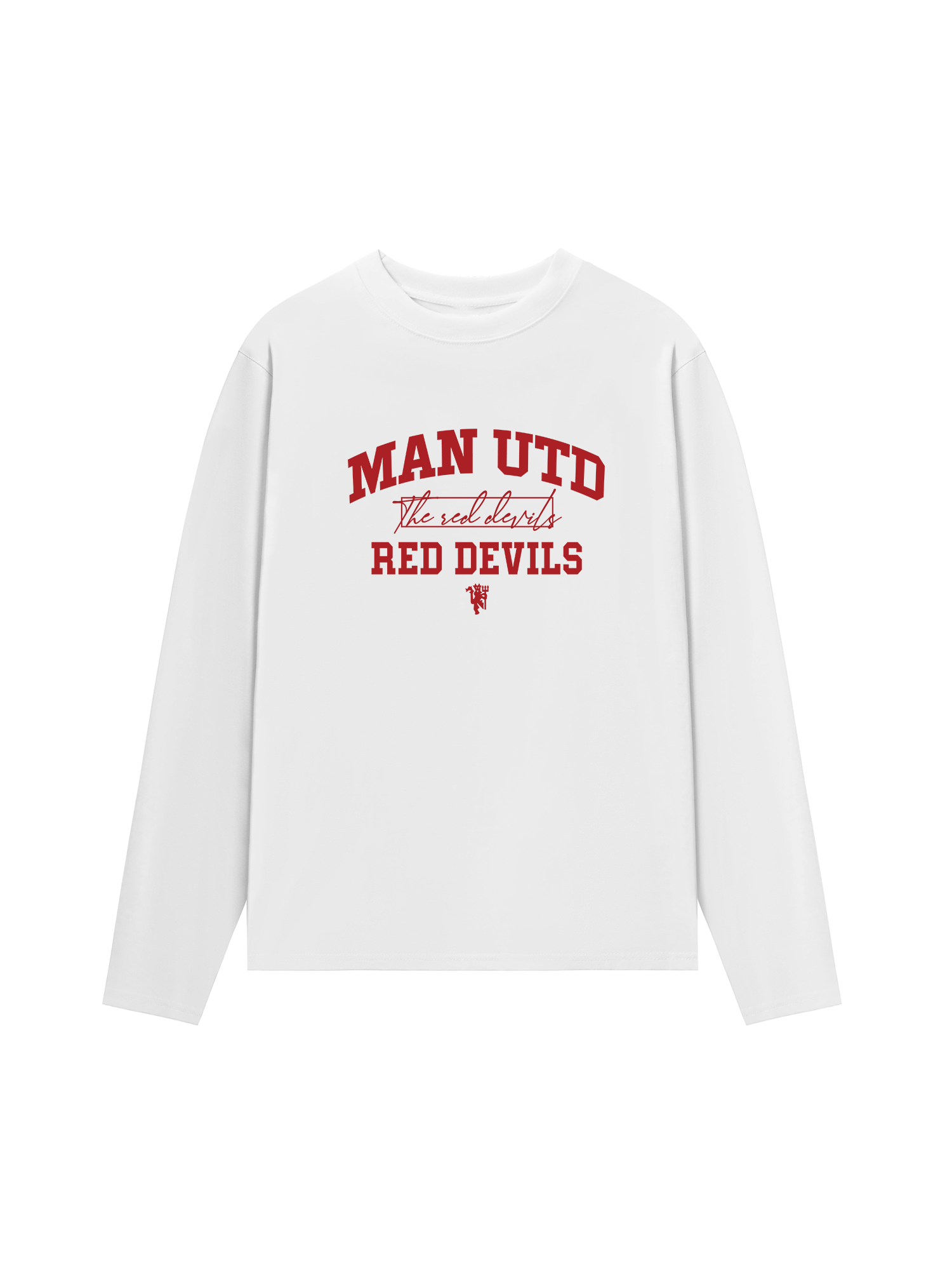Áo Thun Dài Tay MAN UTD The Red Devils