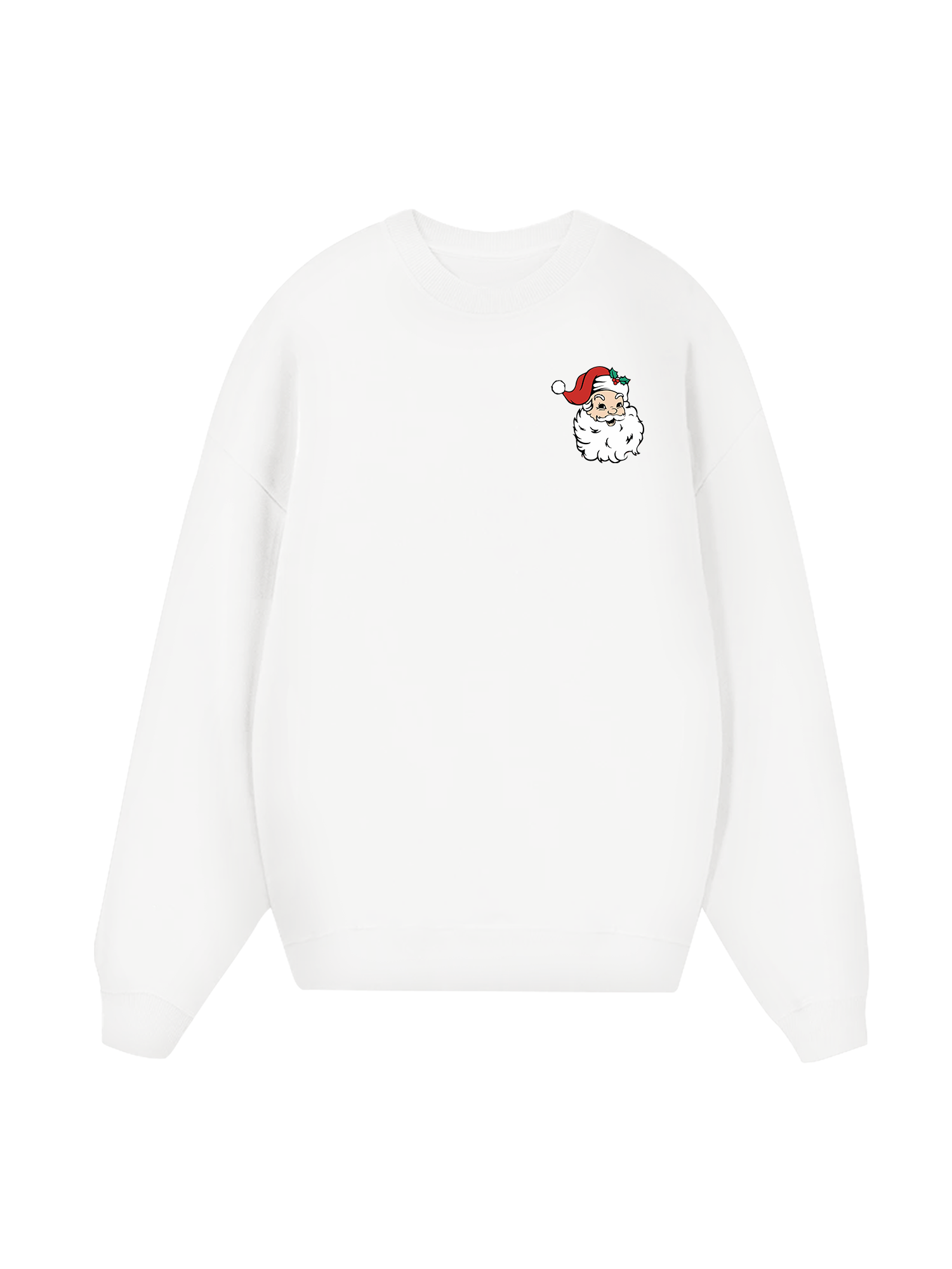 Groovy Merry Christmas Santa Sweater