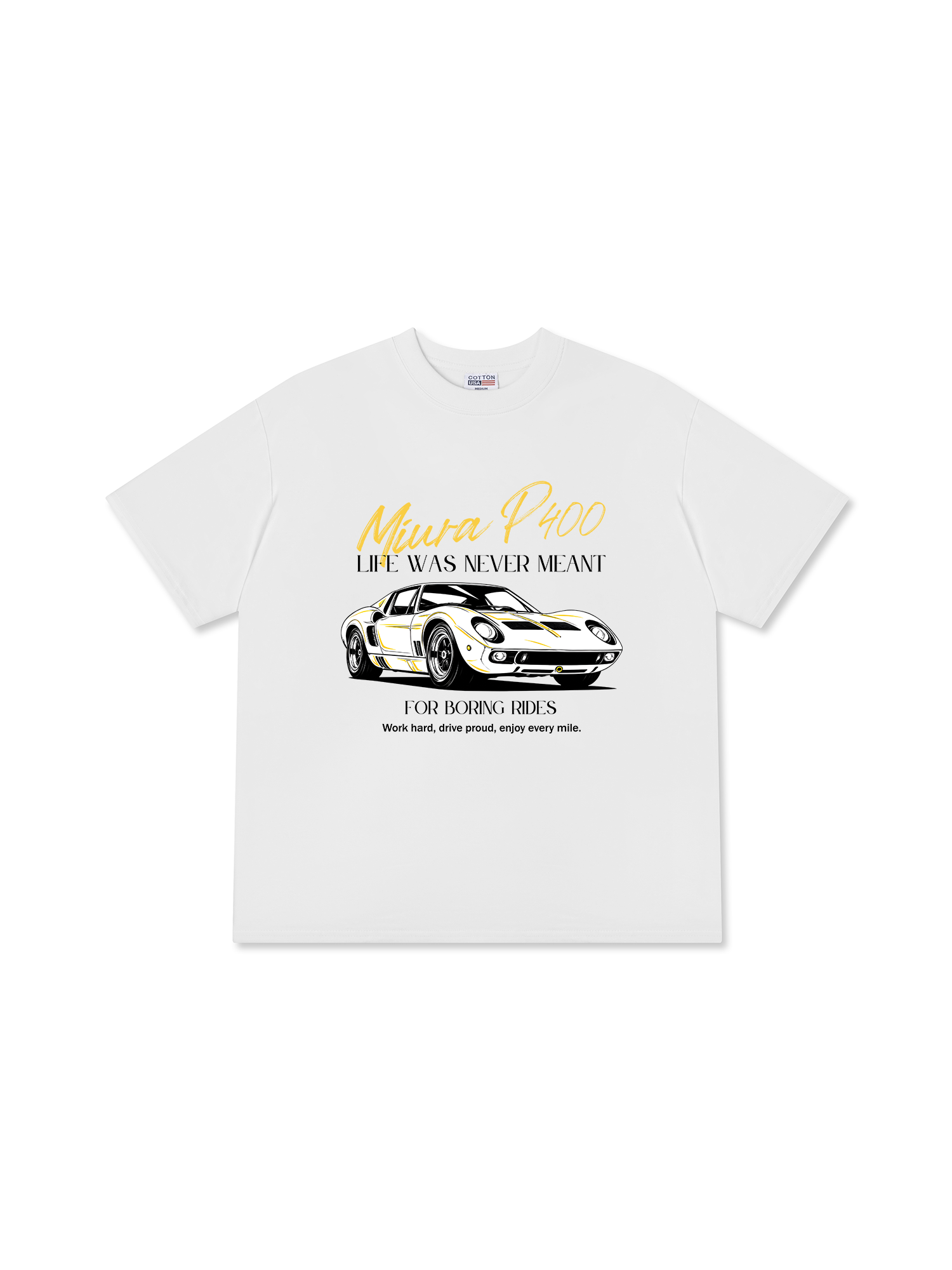 Áo Thun Relaxed Fit Life Was Never Meant