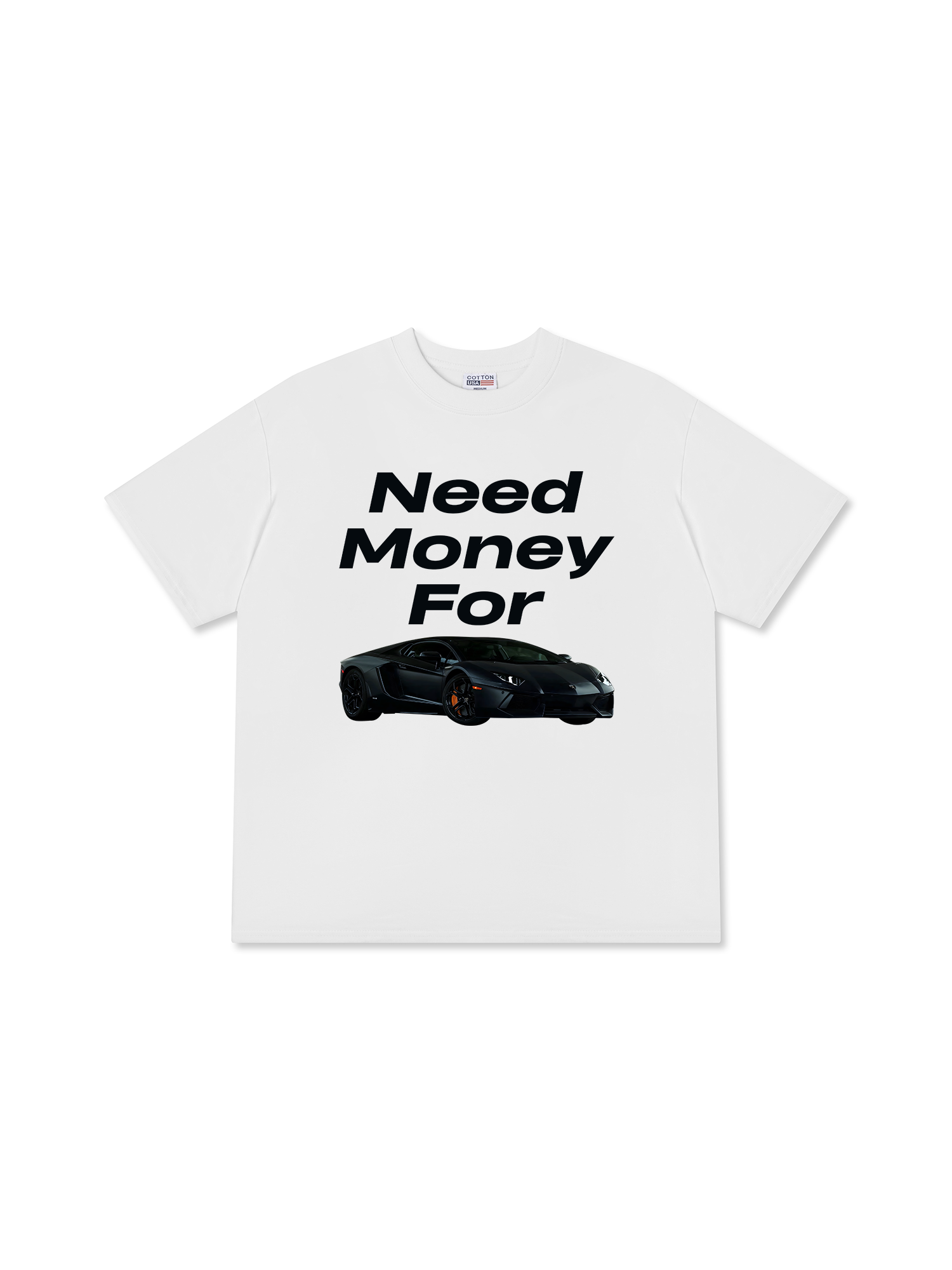 Áo Thun Relaxed Fit Lamborghini Need Money For