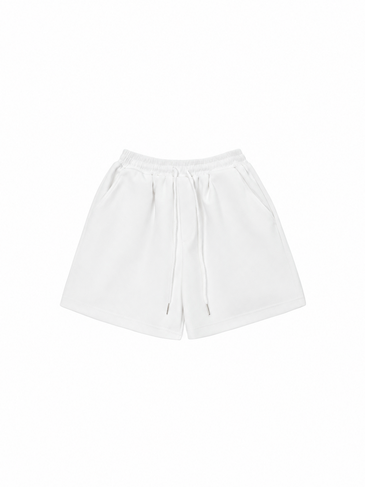 Quần Short Nữ Nỉ Hai Da Cotton USA Basic