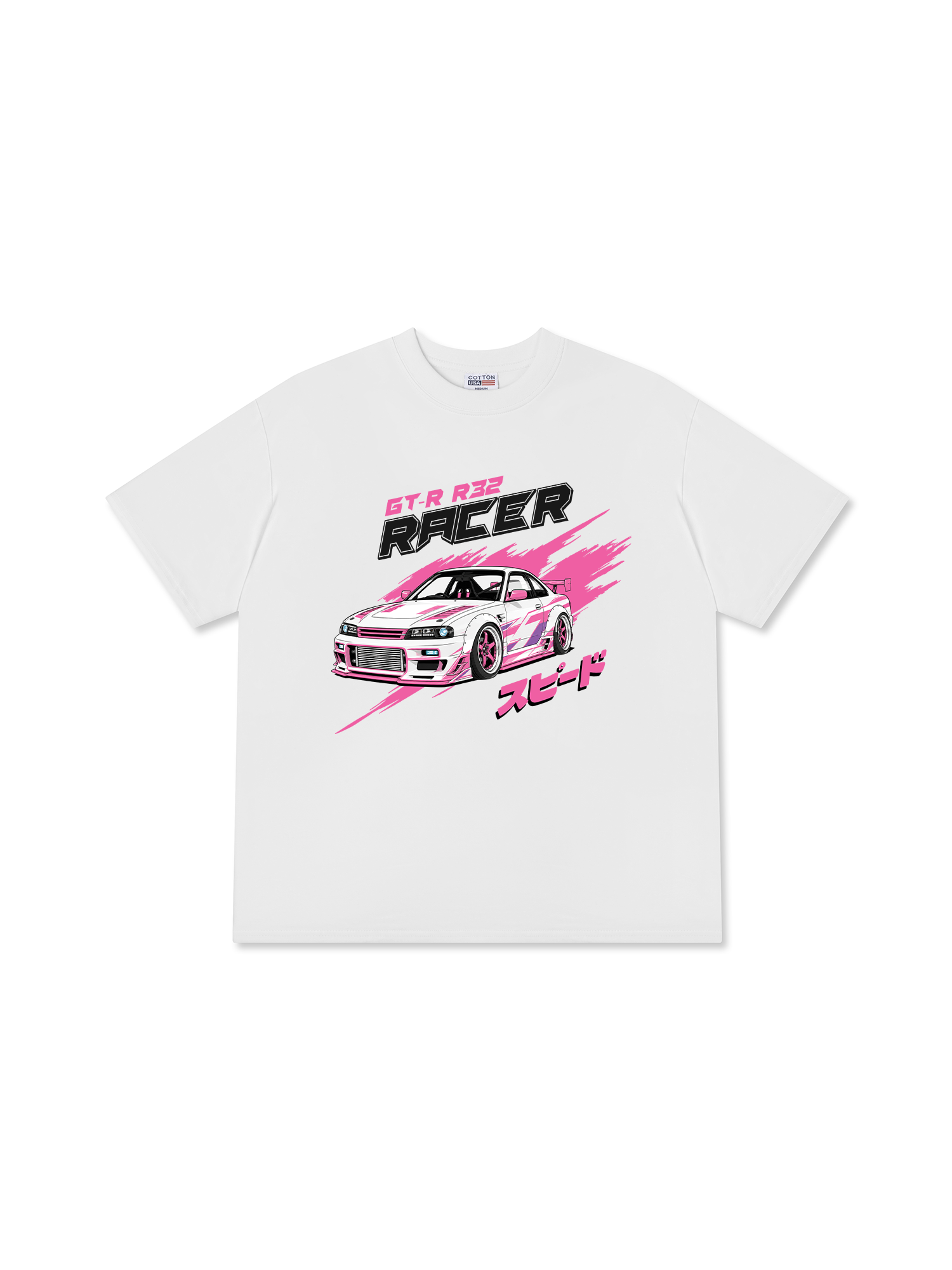 Áo Thun Relaxed Fit The Racer