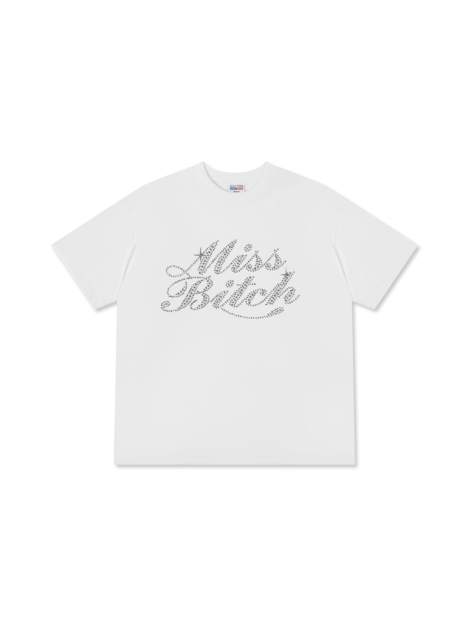 Áo Thun Relaxed Fit Bling Miss Bitch