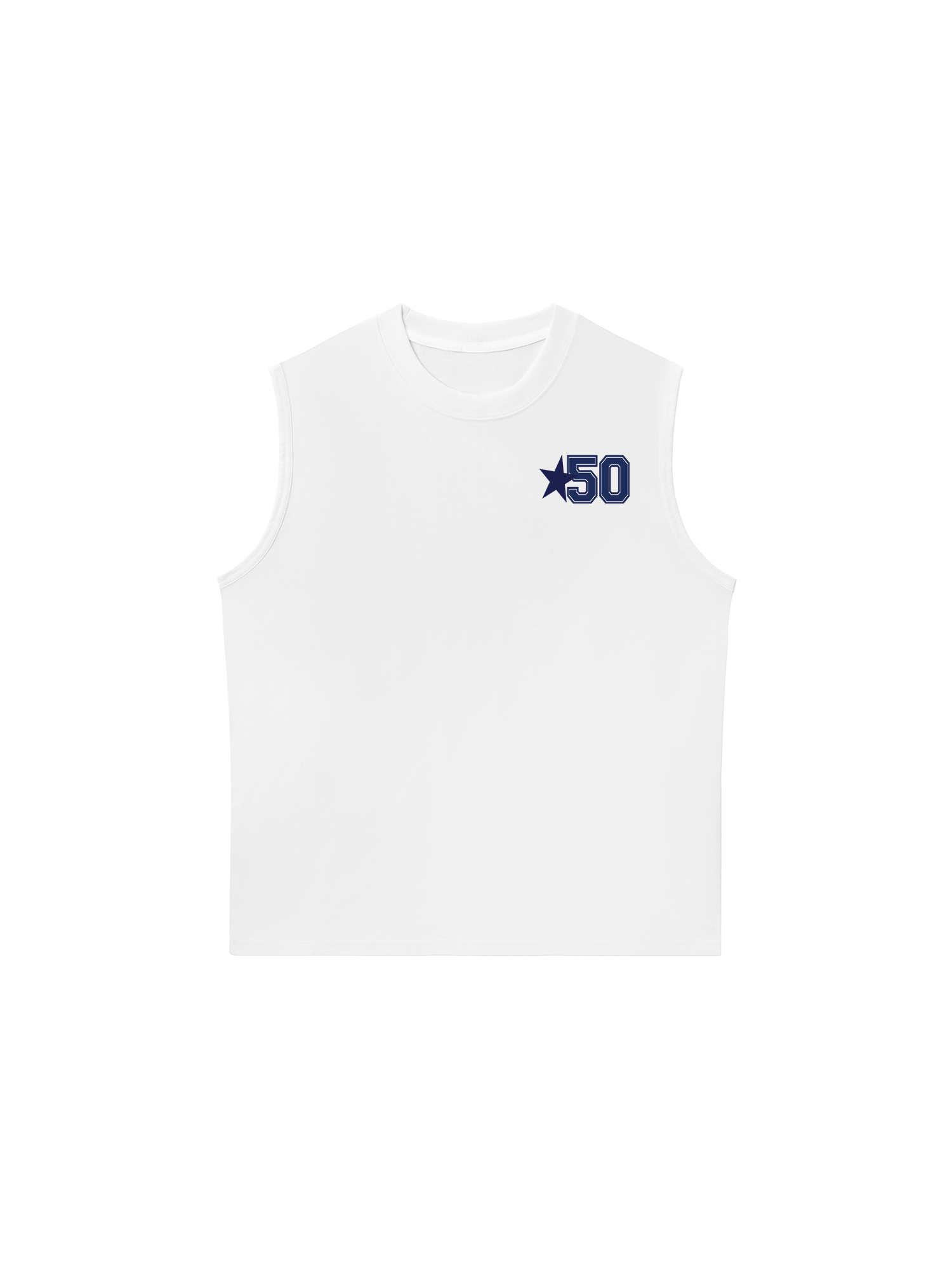 Áo Ba Lỗ Relaxed Fit Los Angeles Champions Blue