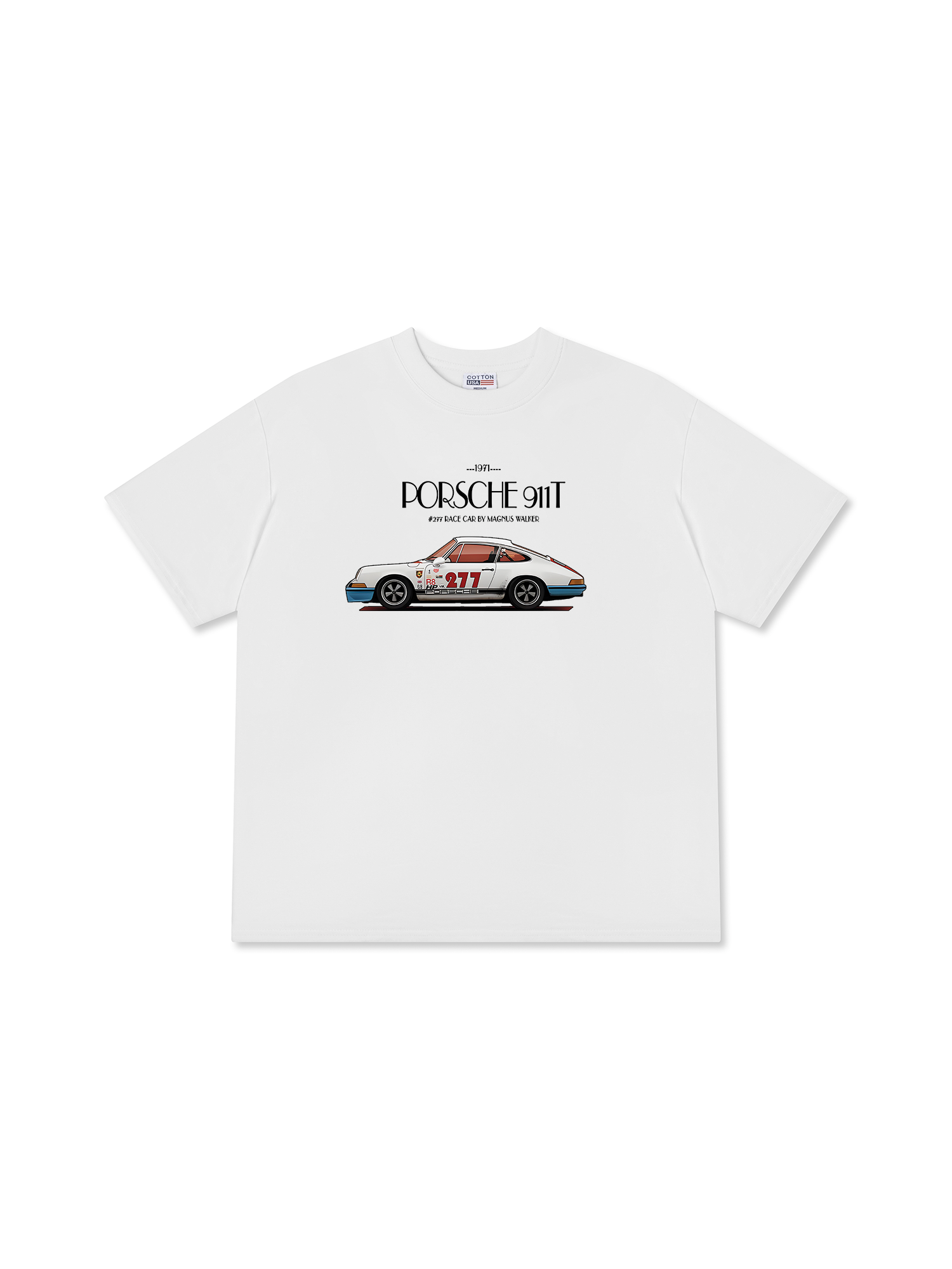 Áo Thun Relaxed Fit 1971 PORSCHE 991T