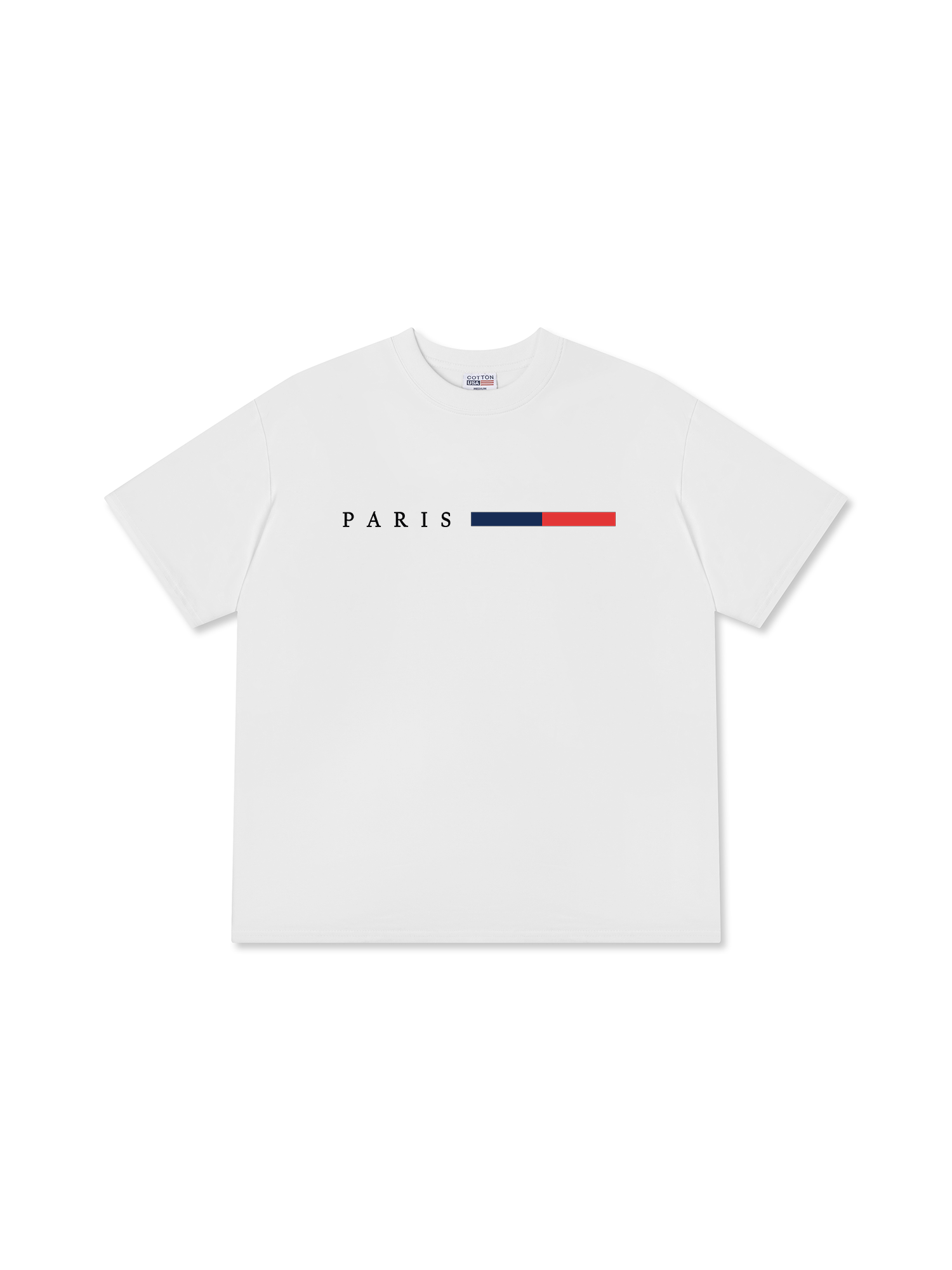 Áo Thun Relaxed Fit City Paris Basic Logo