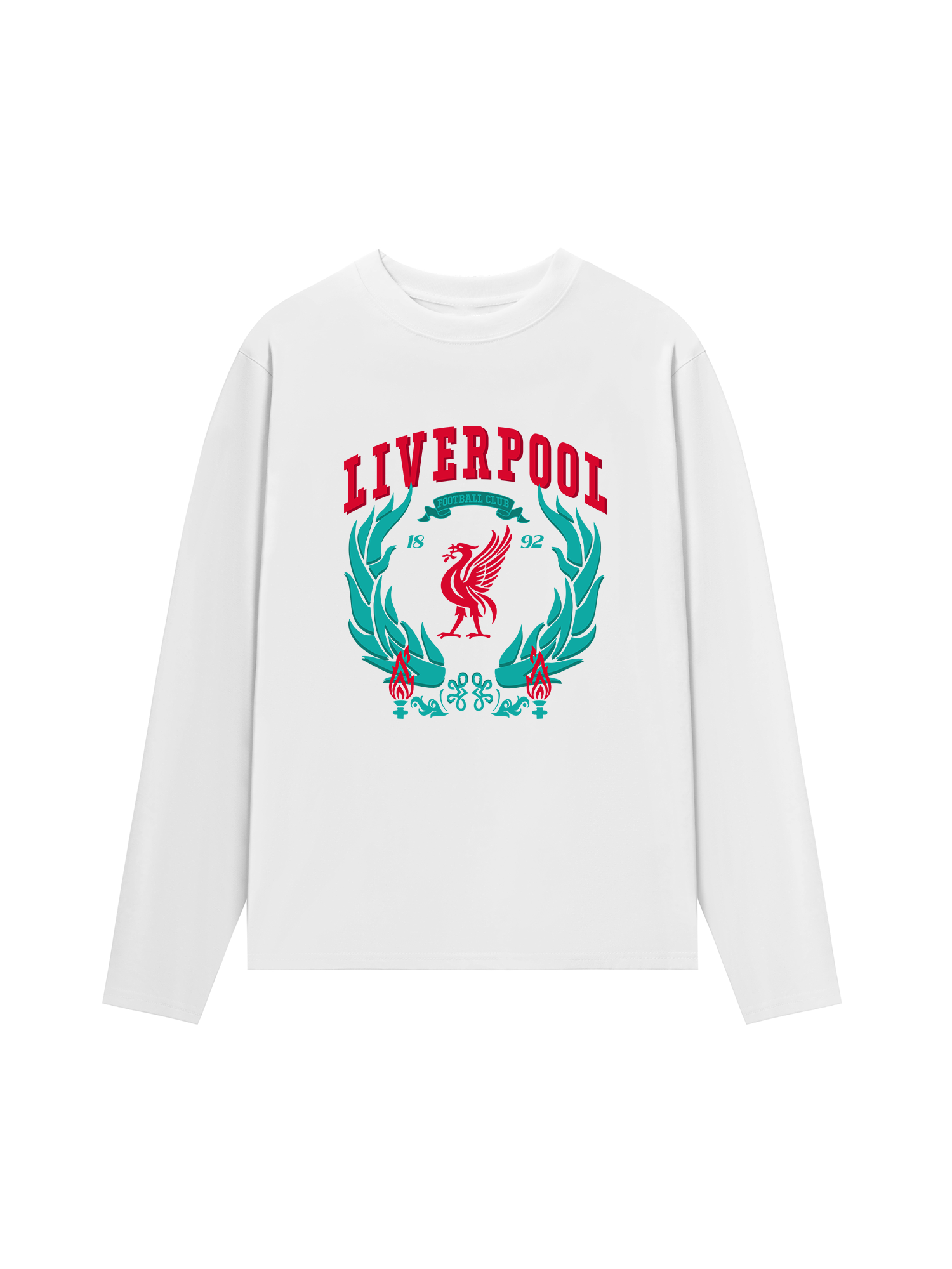 Áo Thun Dài Tay Liverpool Masterpiece