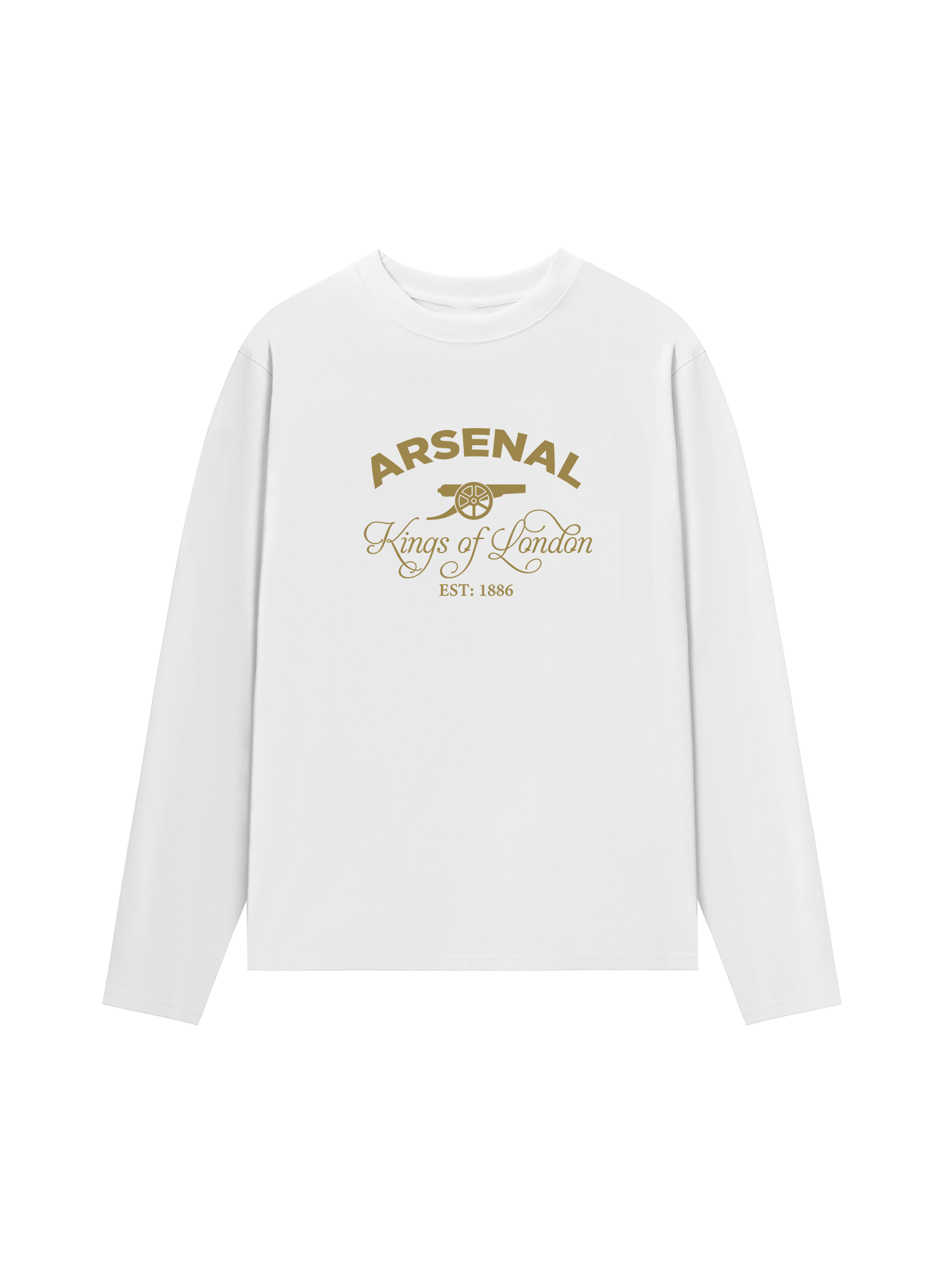 Áo Thun Dài Tay Arsenal Kings of London